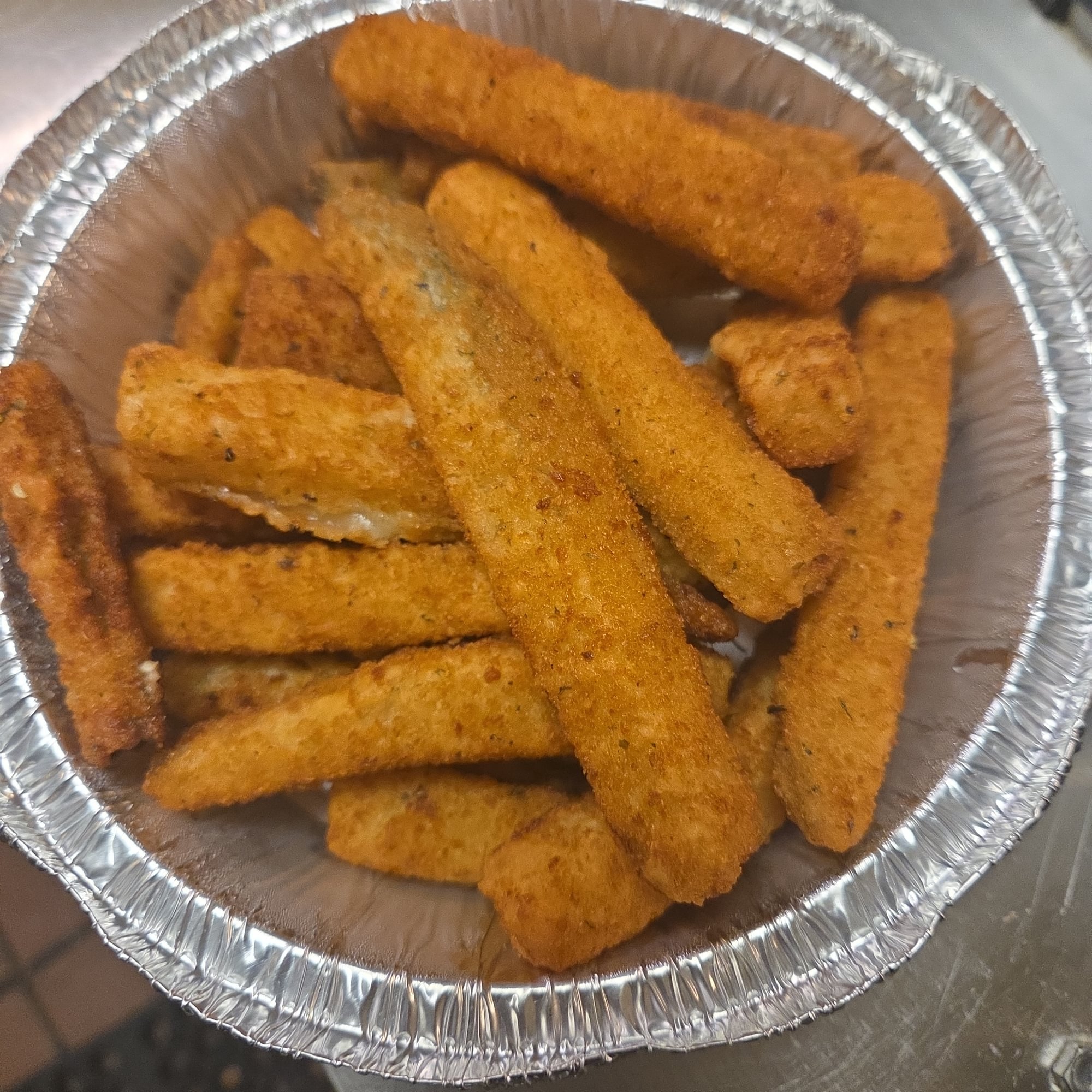 Zuchini Sticks