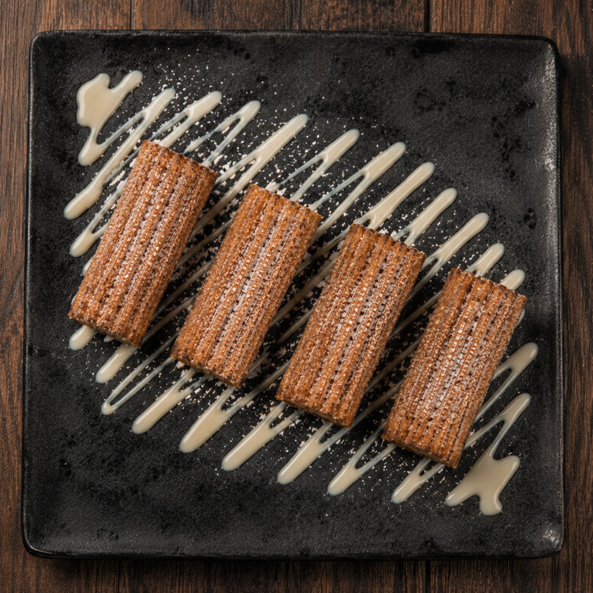 Dulce de Leche Churros