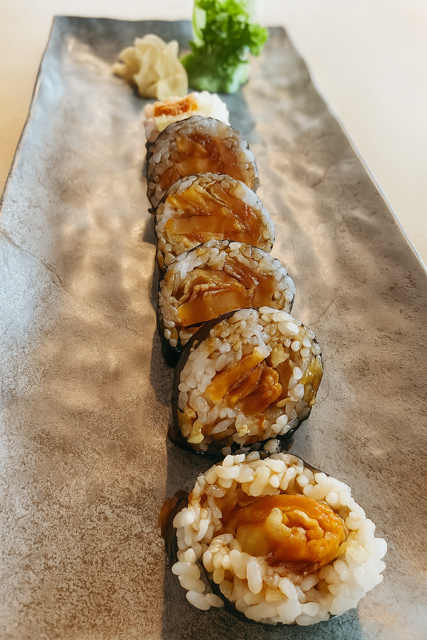 Sweet Potato Roll