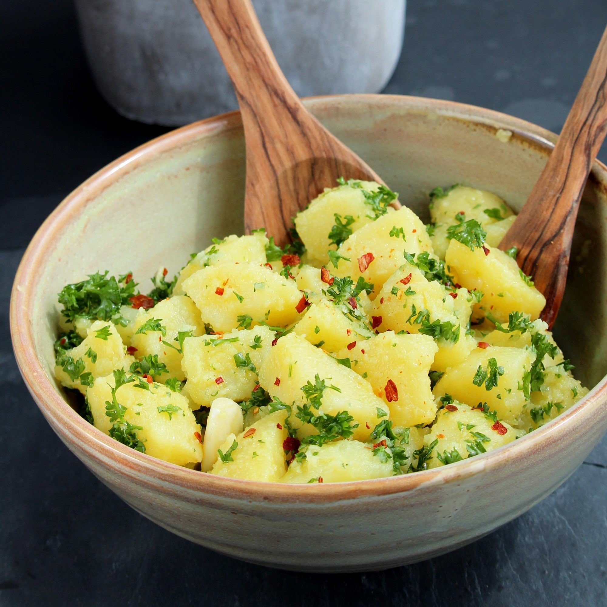 Greek Potato Salad
