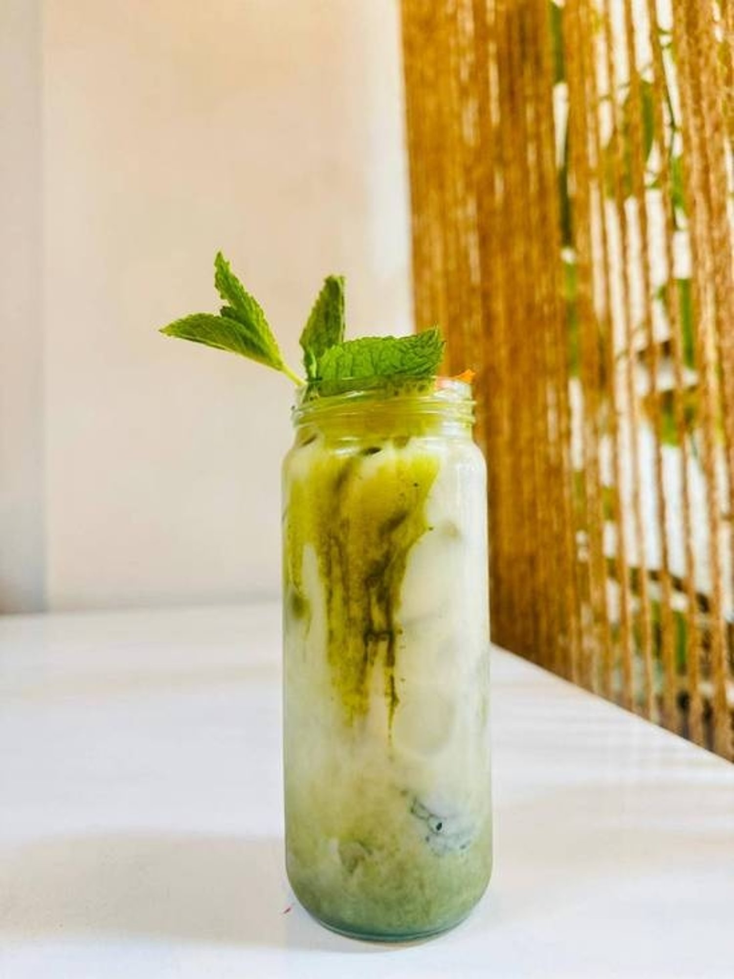 Ice Mint Latte