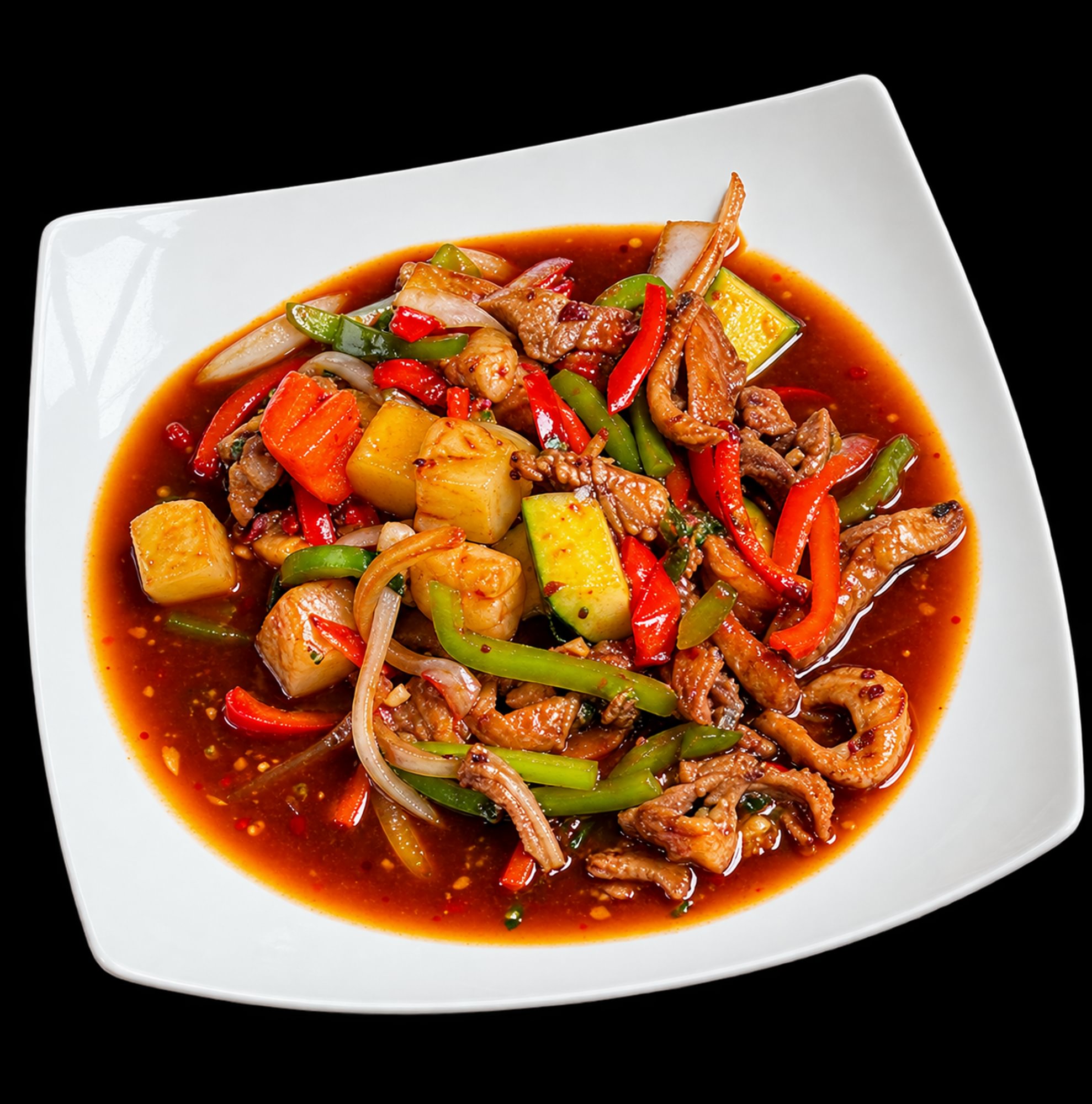 Sweet and Sour Duck