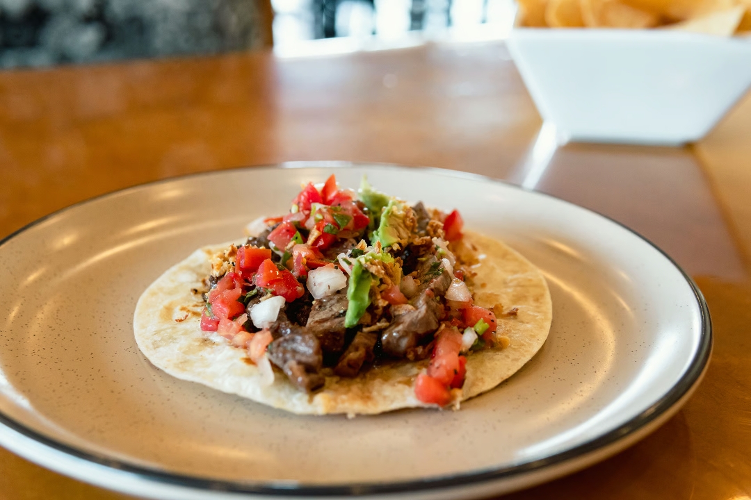 Steak Frites Taco