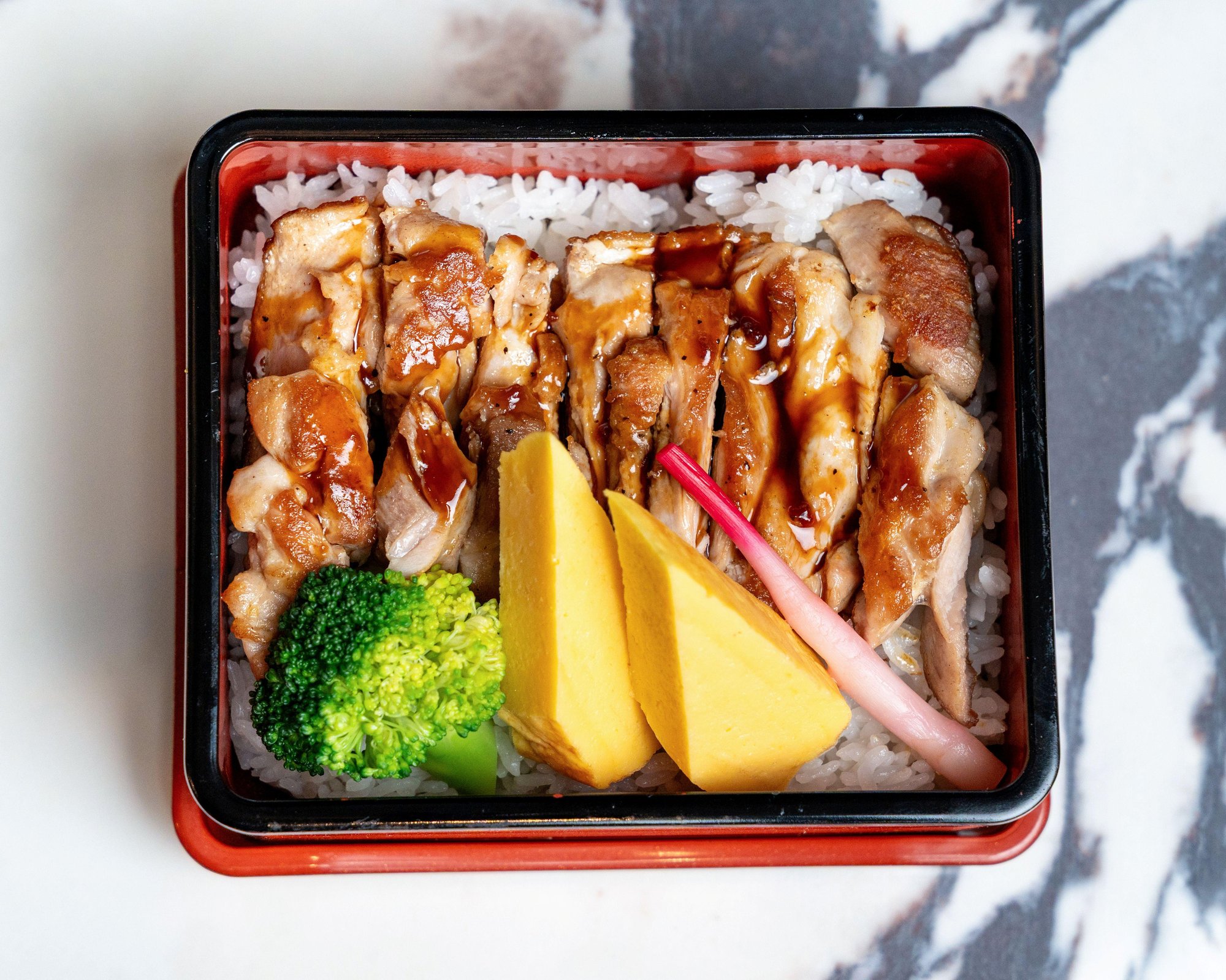 Chicken Teriyaki Don