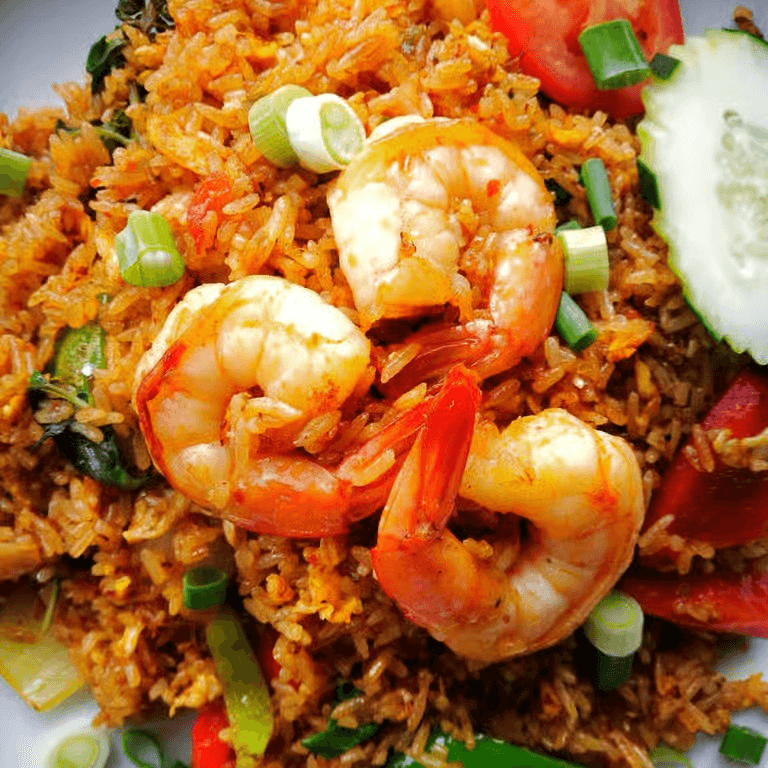 Chilli Fried Rice