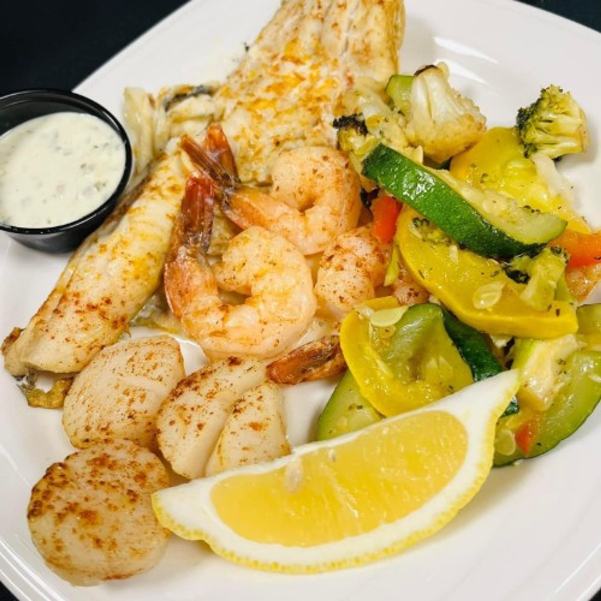 Fisherman's Platter