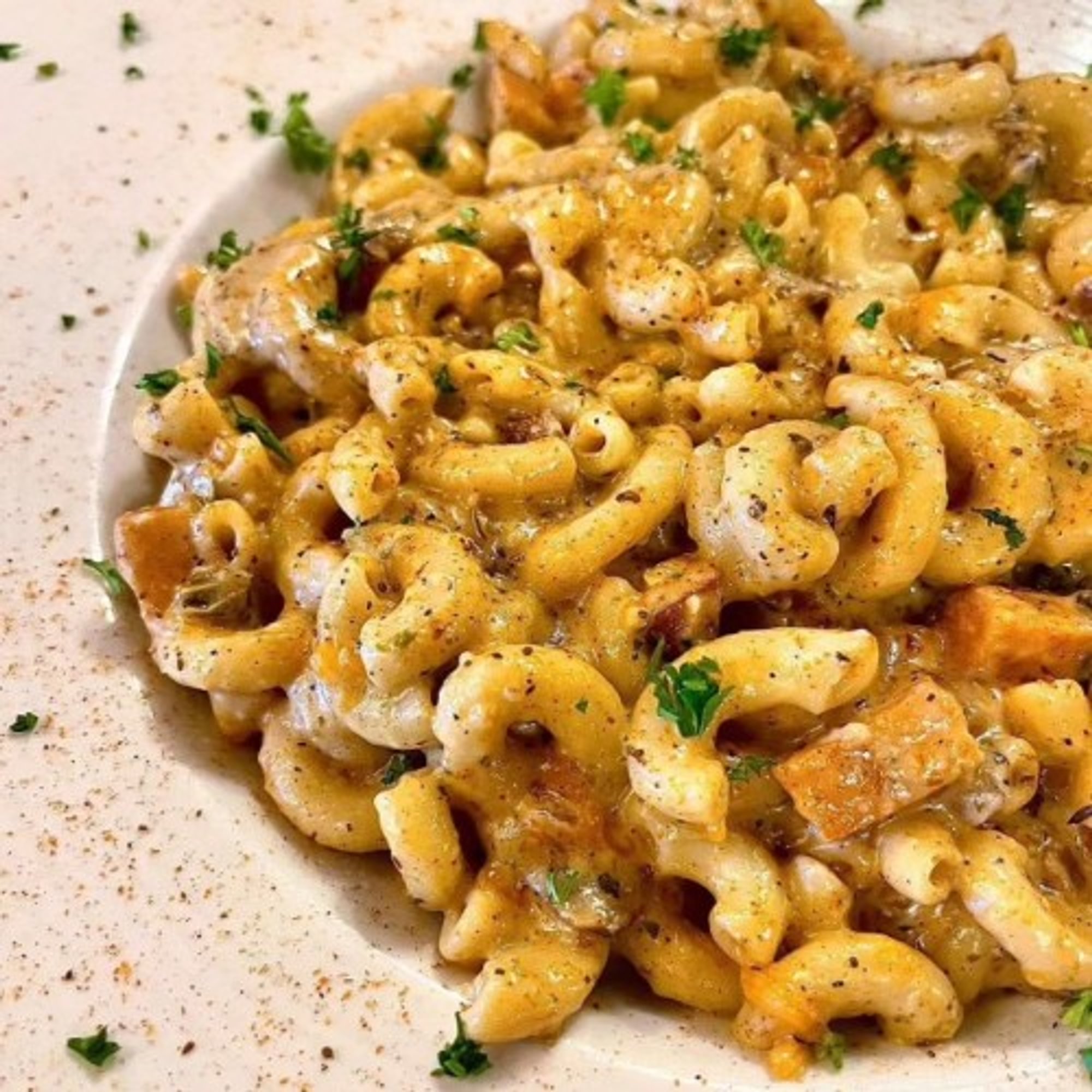 Vegan Lobster Mac