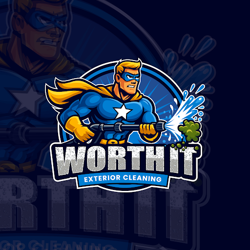 Worth It Exterior Cleaning - Hillsboro, Beaverton, Lake Oswego Logo