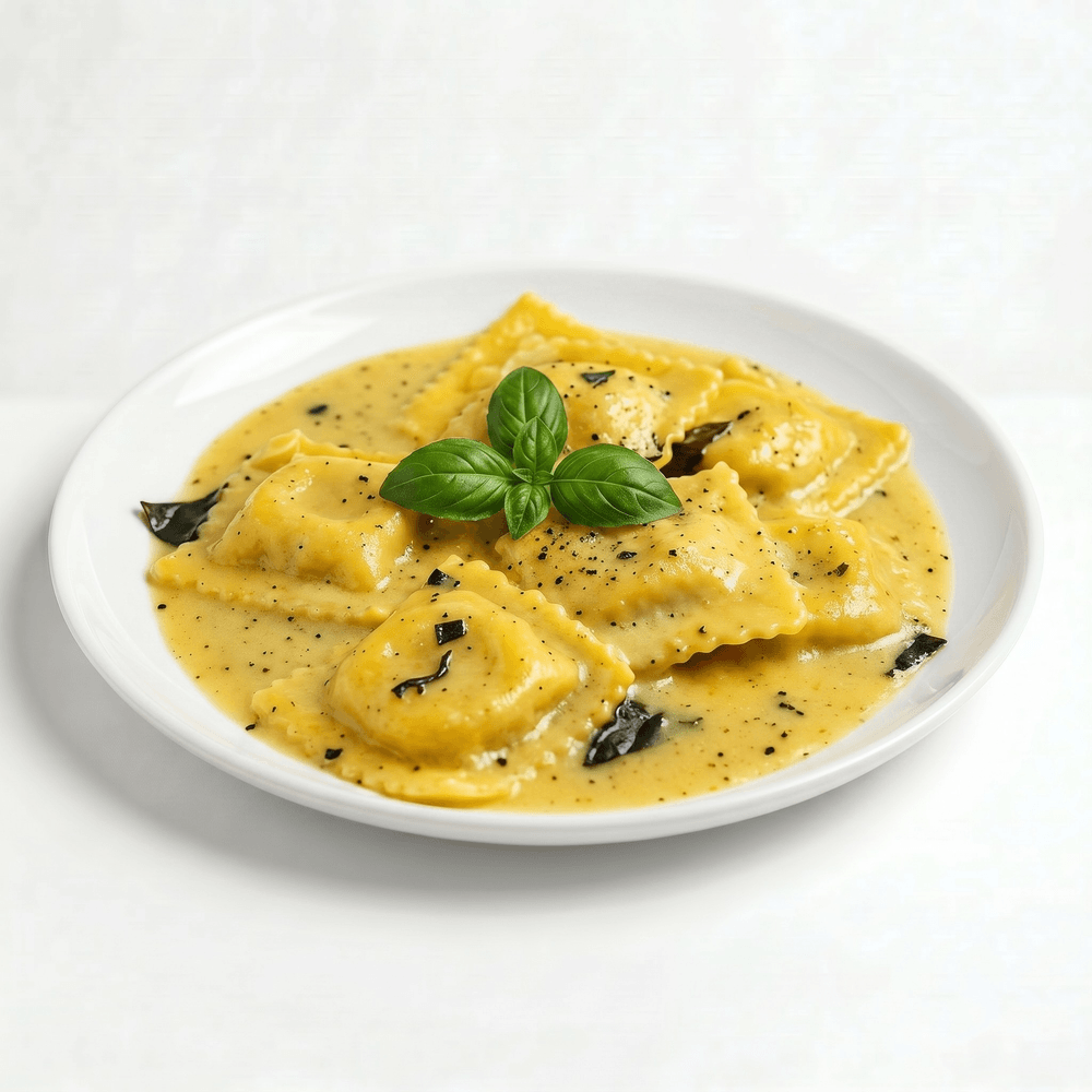 Roasted Pumpkin Ravioli