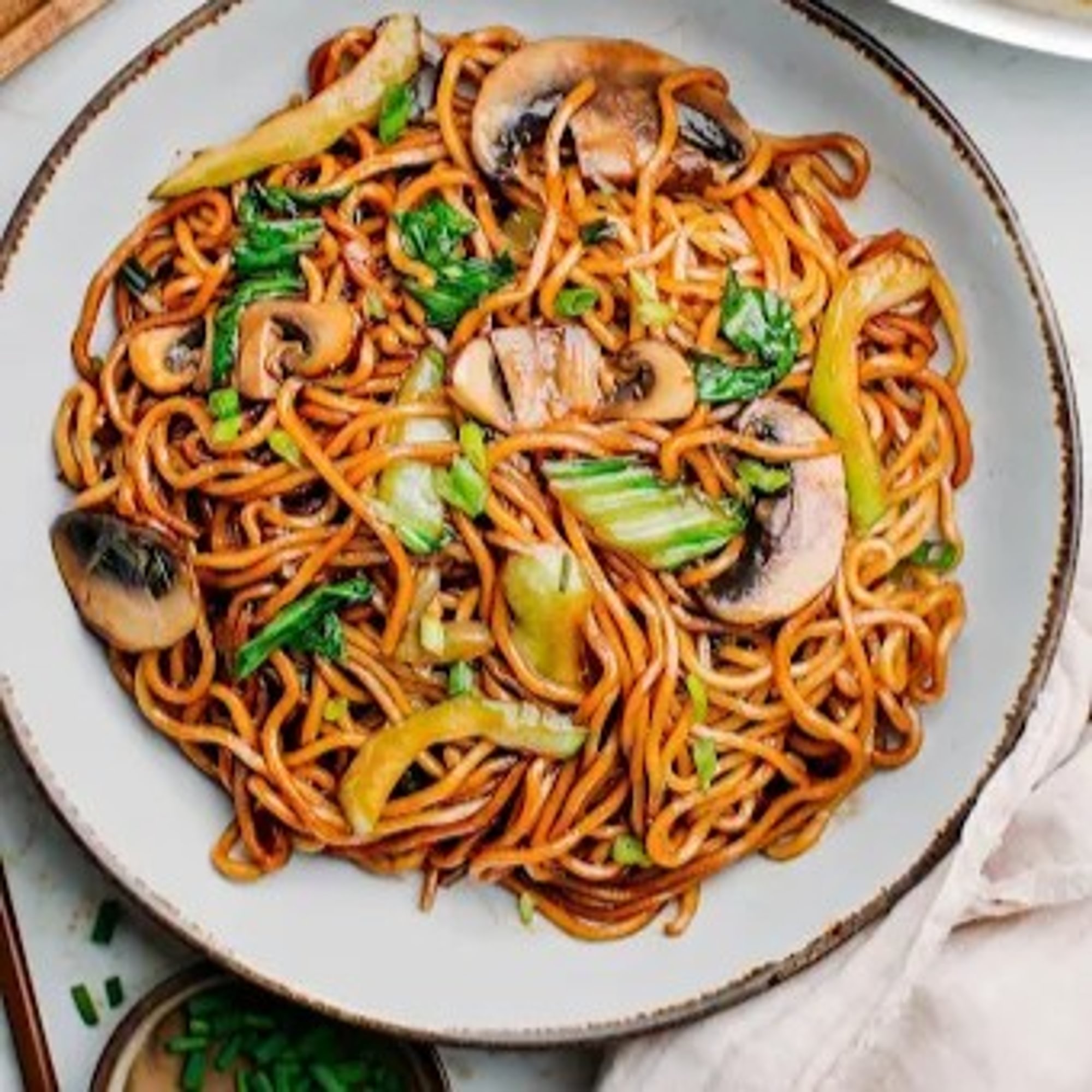 Vegetable Lo Mein