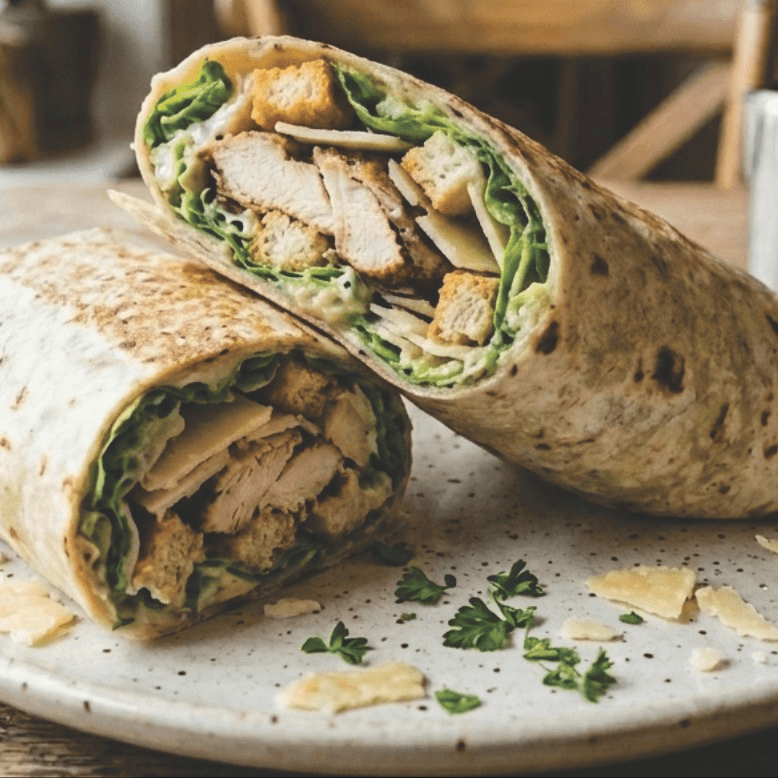 Chicken Caesar Wrap