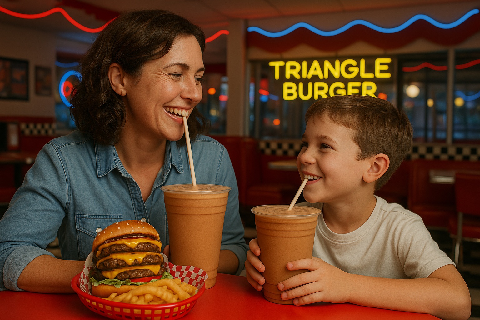Triangle Drive In Burgers(Airport) Image