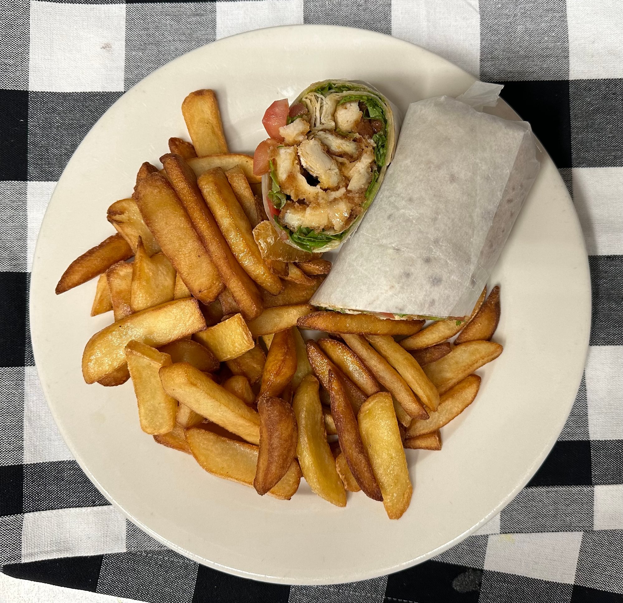 Buffalo Chicken Wrap