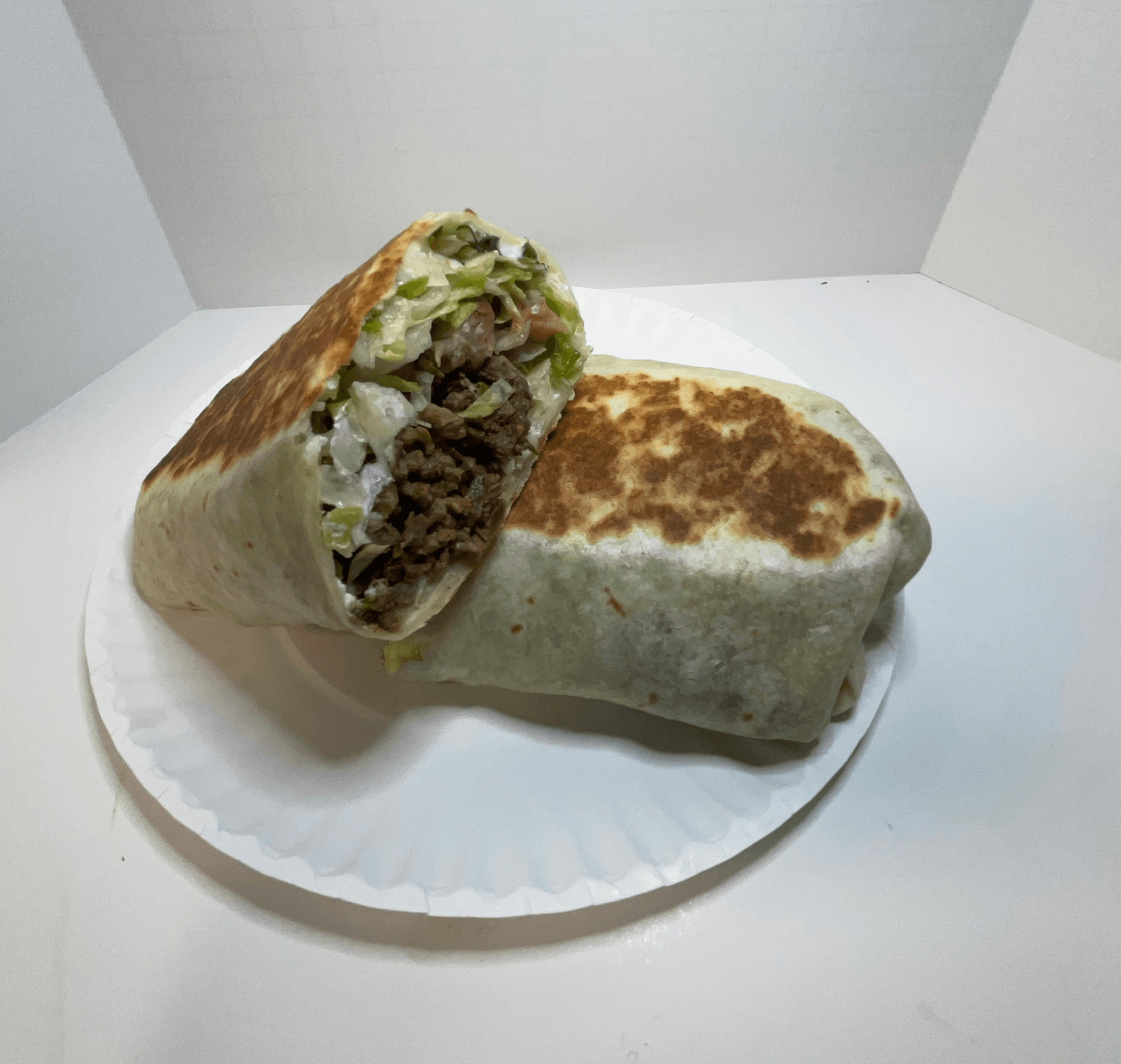 Asada Super Burrito