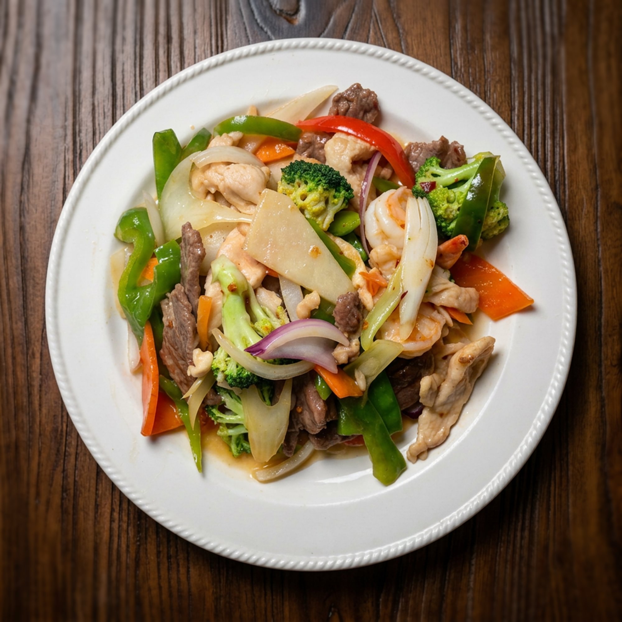 Chicken Lemongrass Sauté