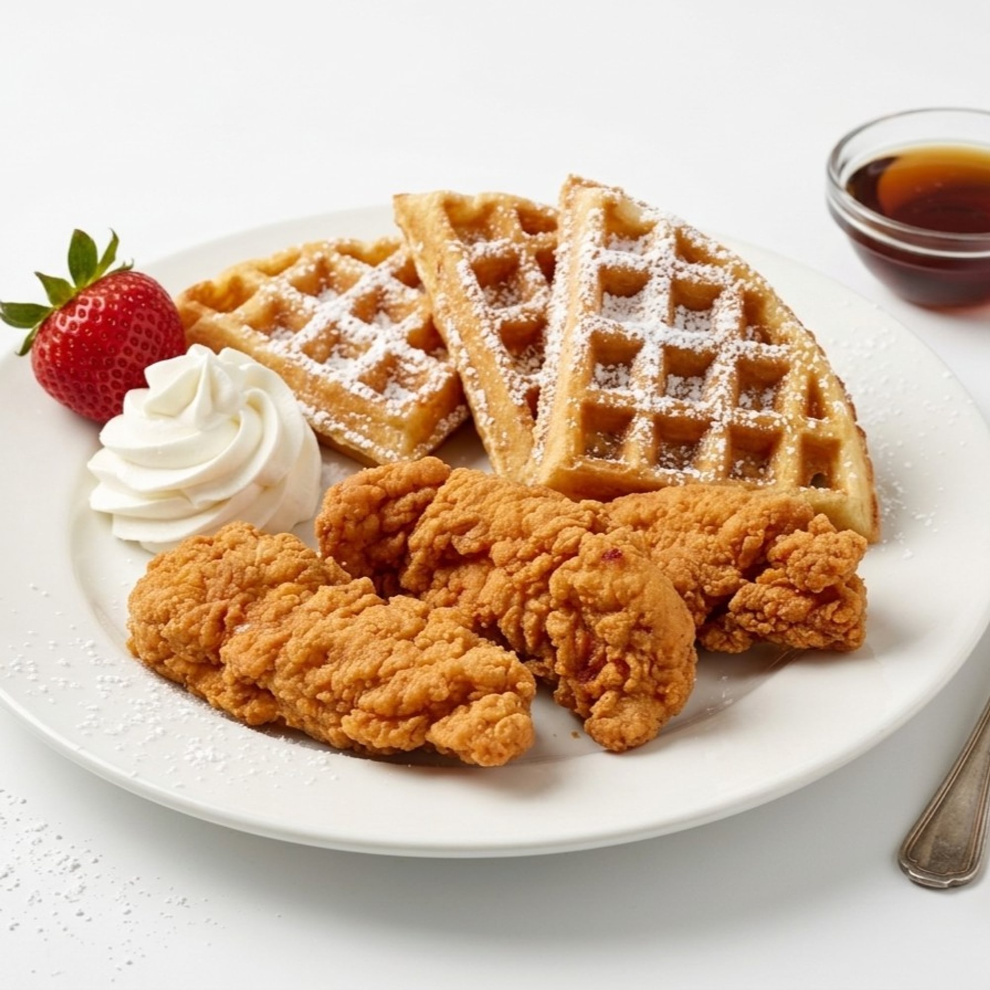 Chicken & Waffles (Tenders)