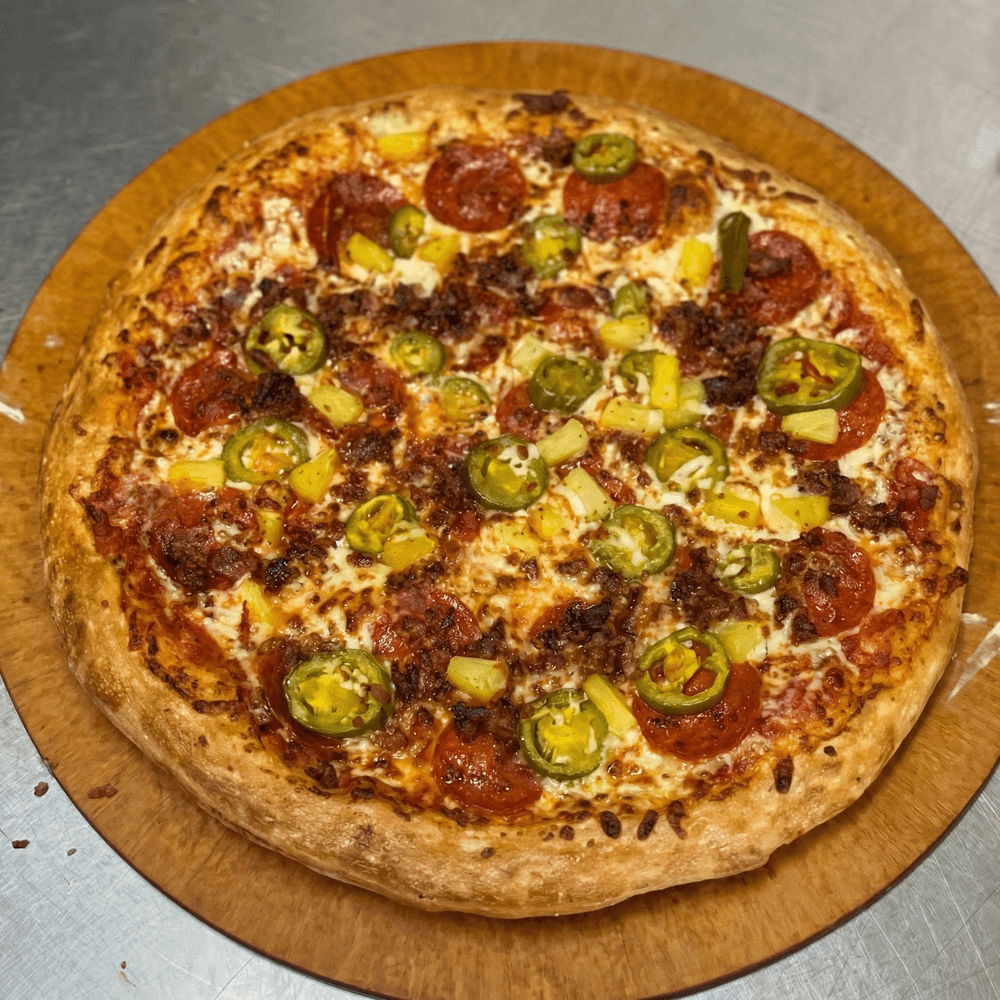 Volcano Island Pizza