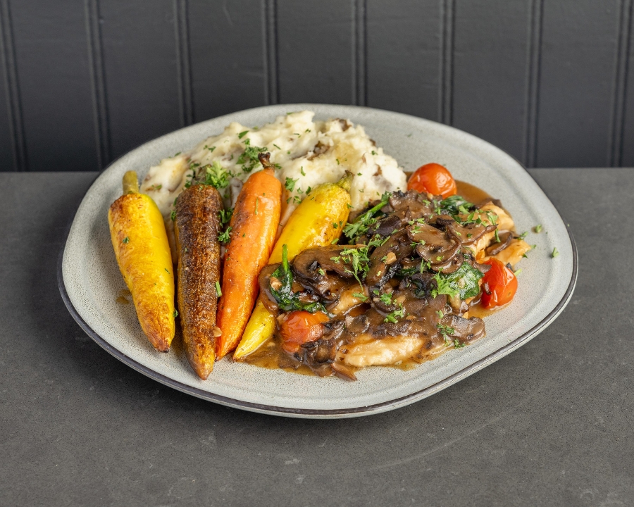 Chicken Marsala Florentine