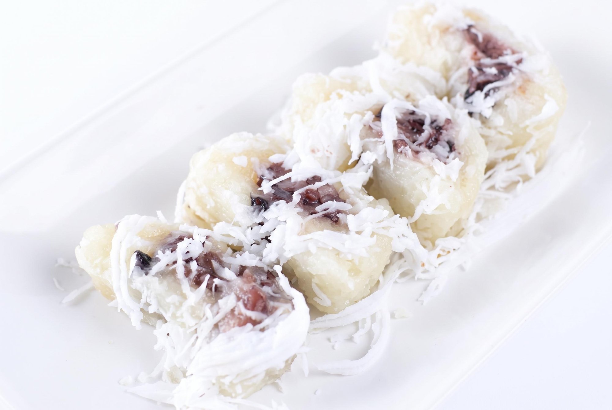 Fried Banana w/Coconut Ice Cream
