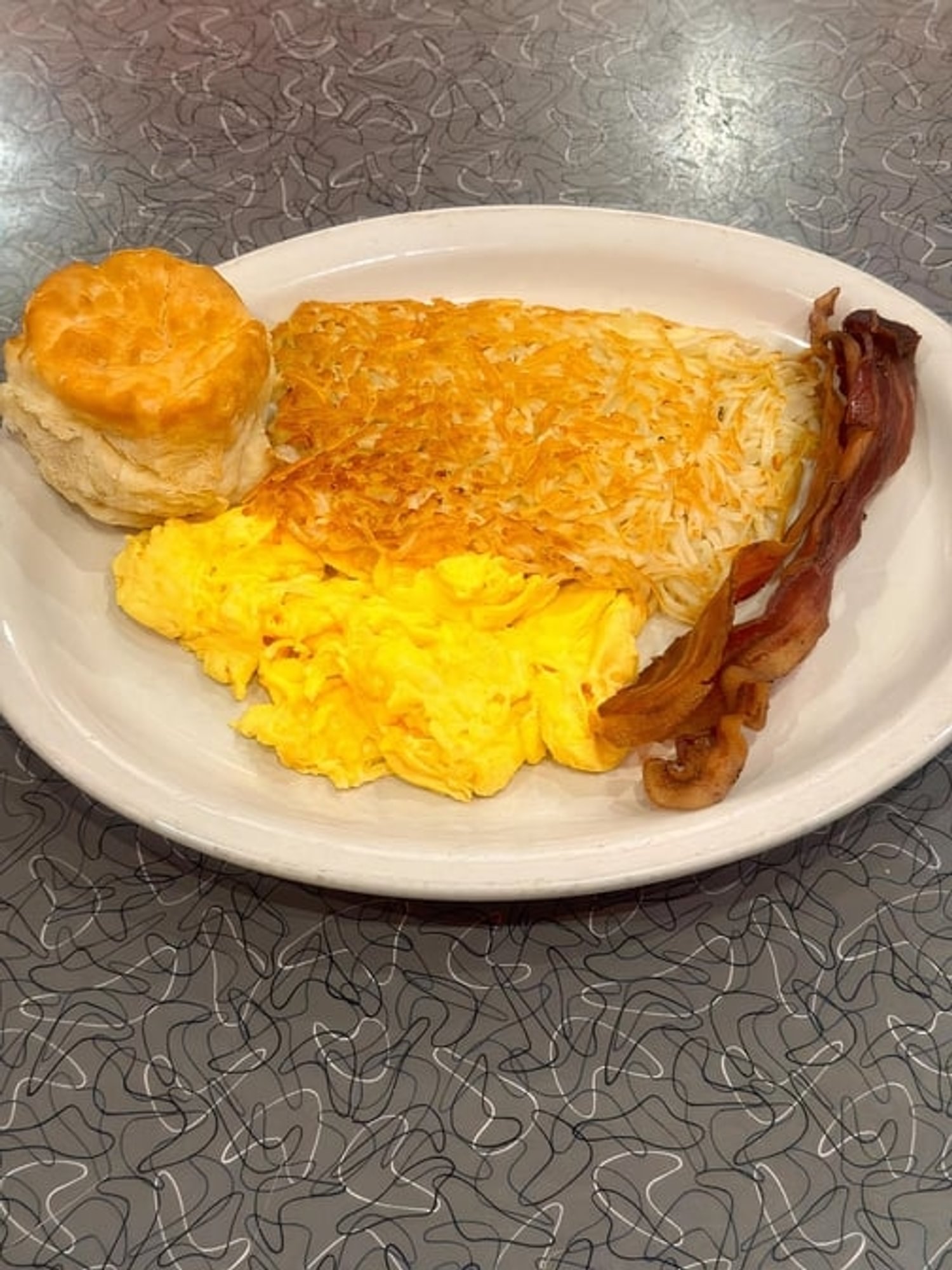 2 Egg Breakfast