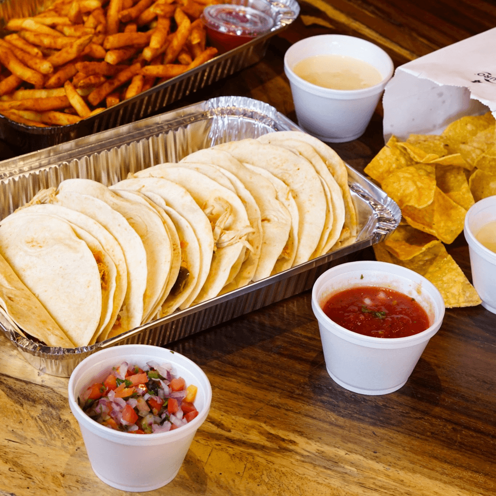 THE QUESADILLA FIX (Family Fix #4)