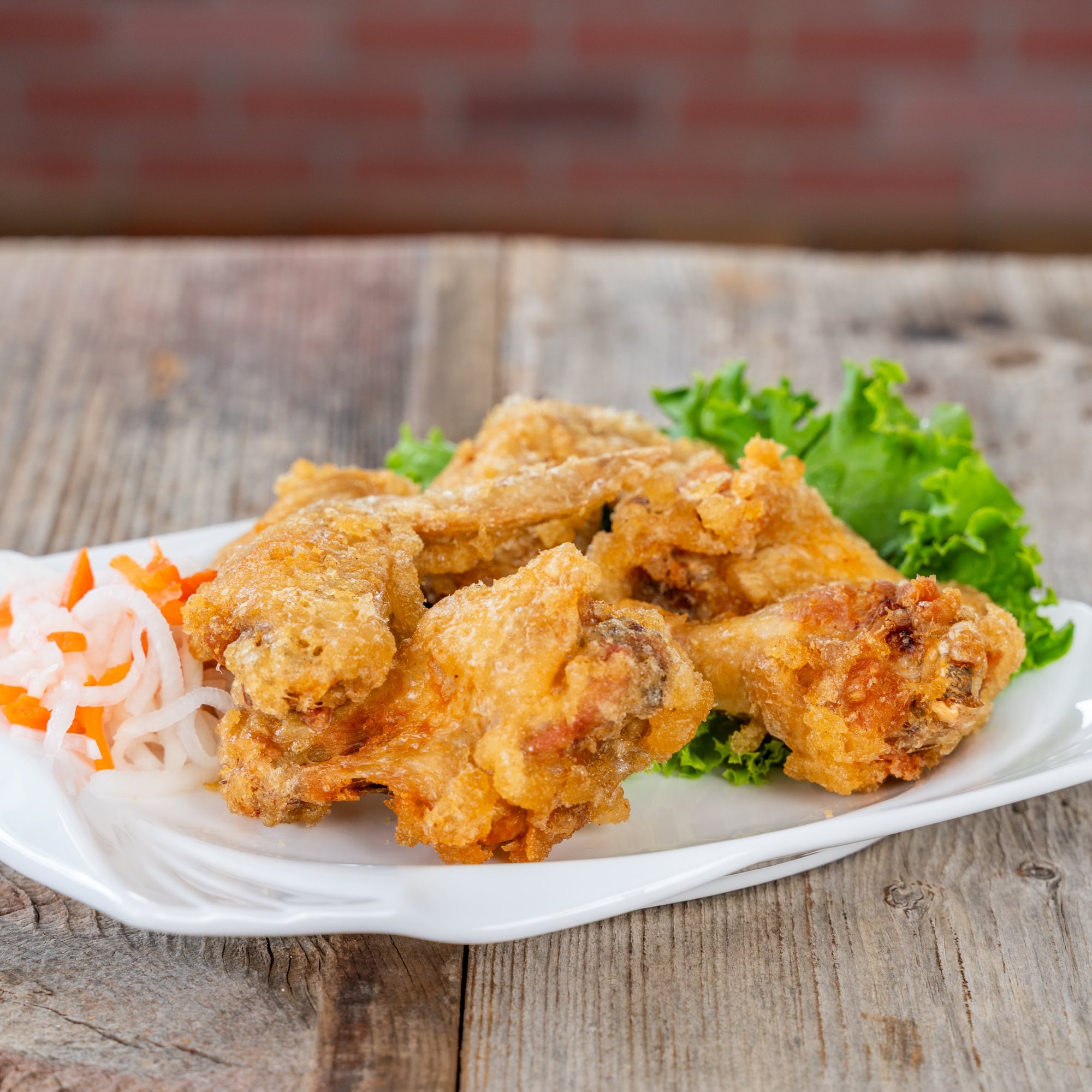 Korean Fried Chicken Wings