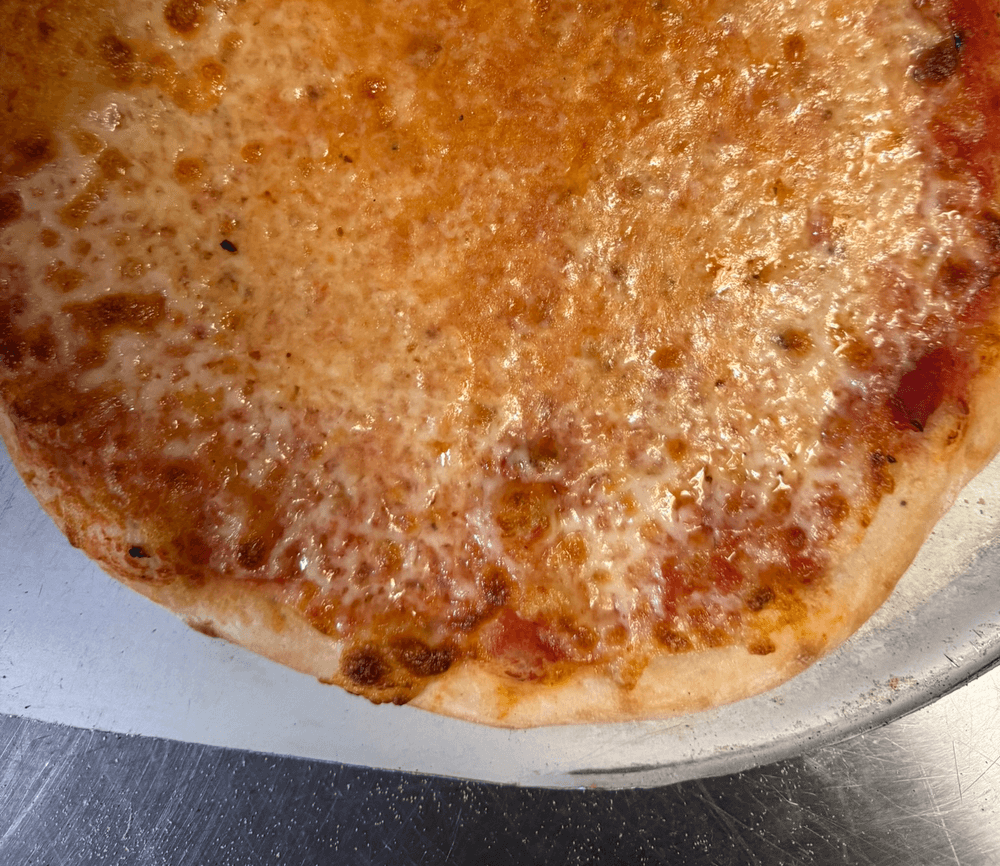 10" Gluten Free Cheese Pizza