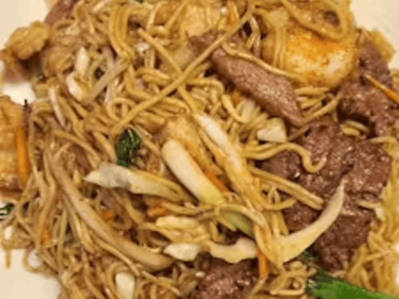 Combination Lo Mein