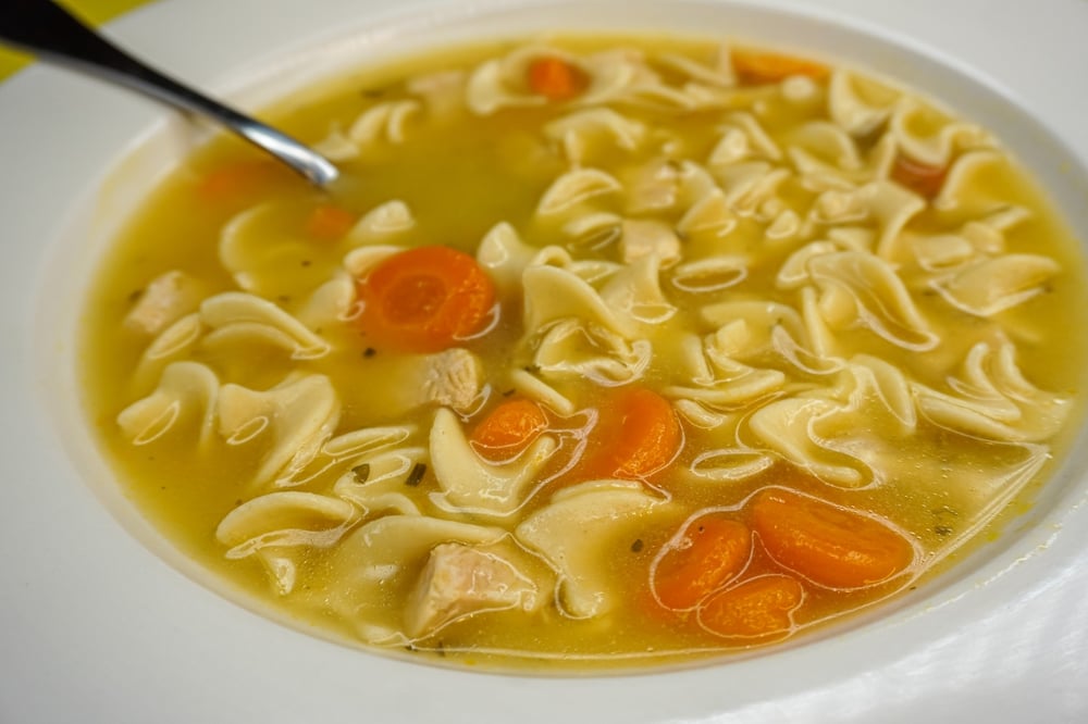 Cup Chicken Noodle Soup