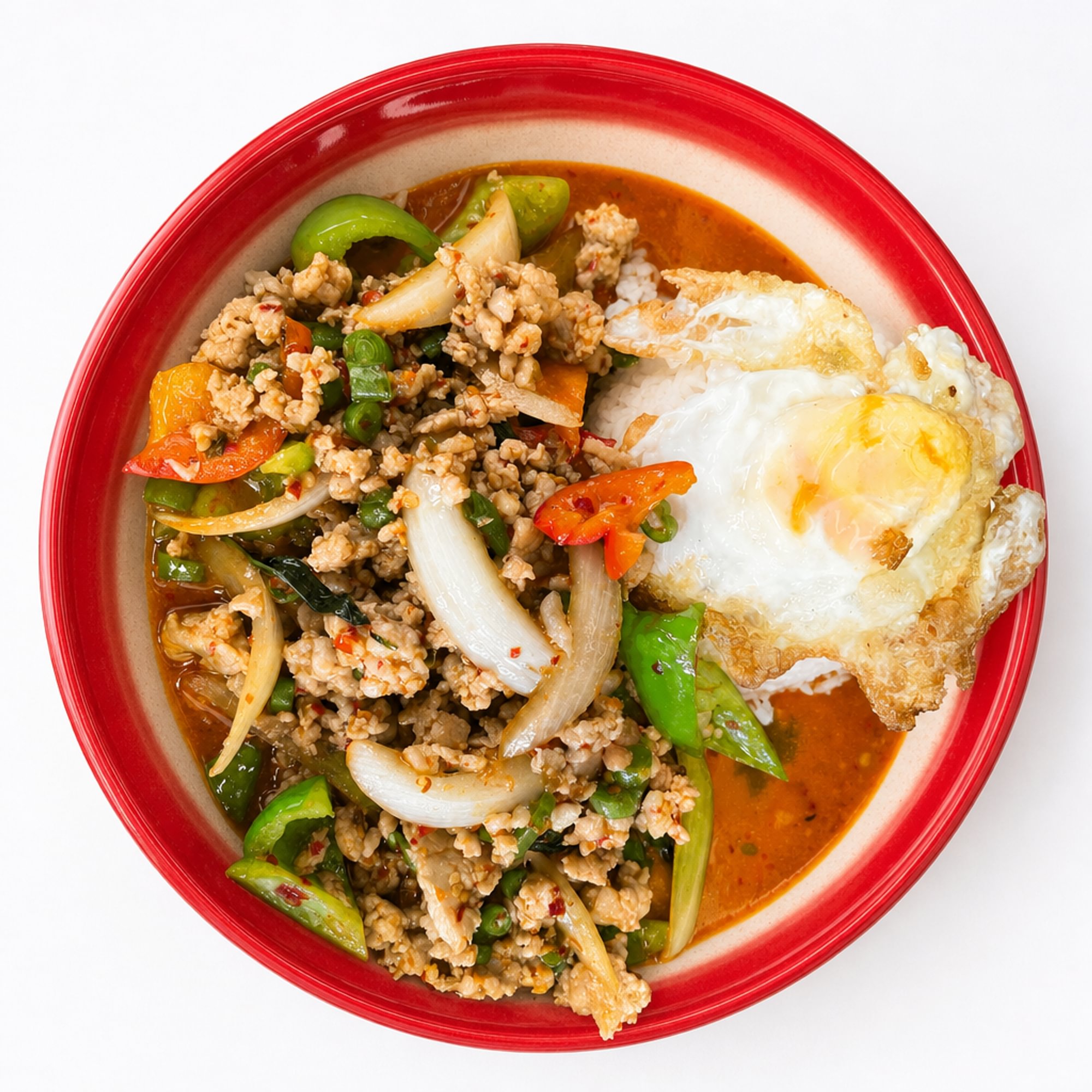 Pad Kra Pow (Basil)