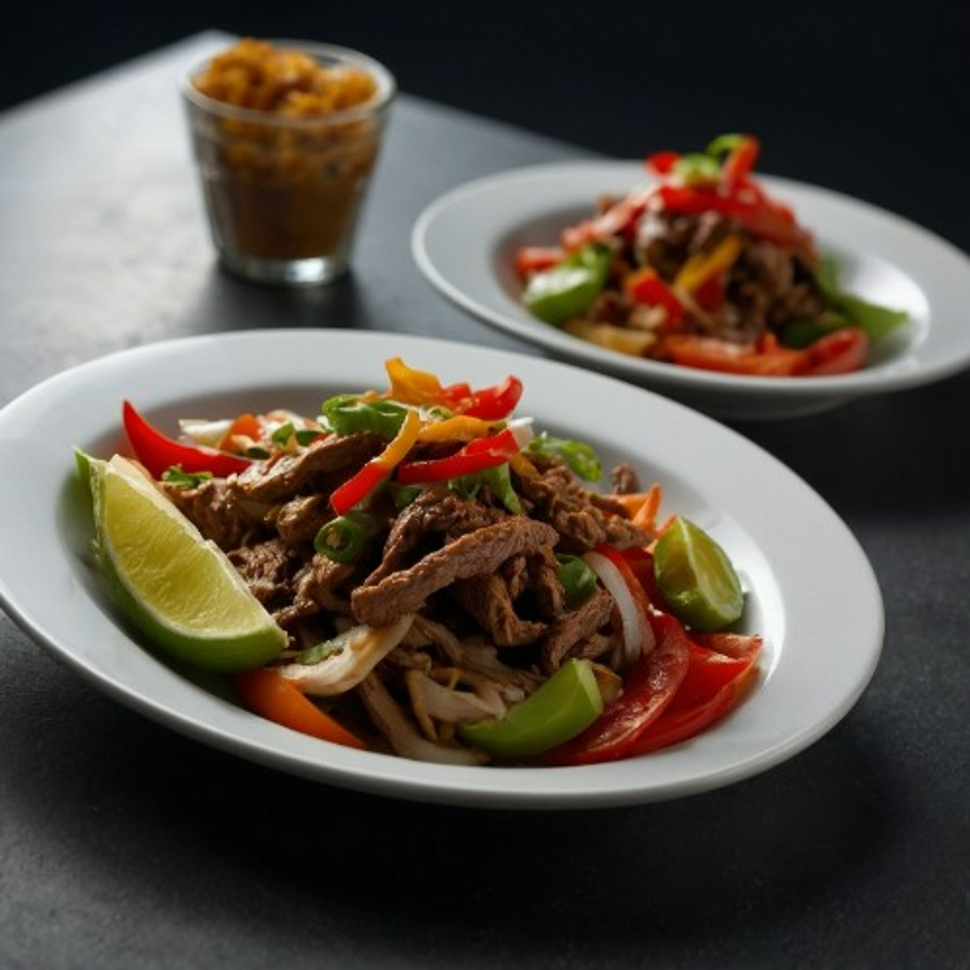 Steak Fajitas