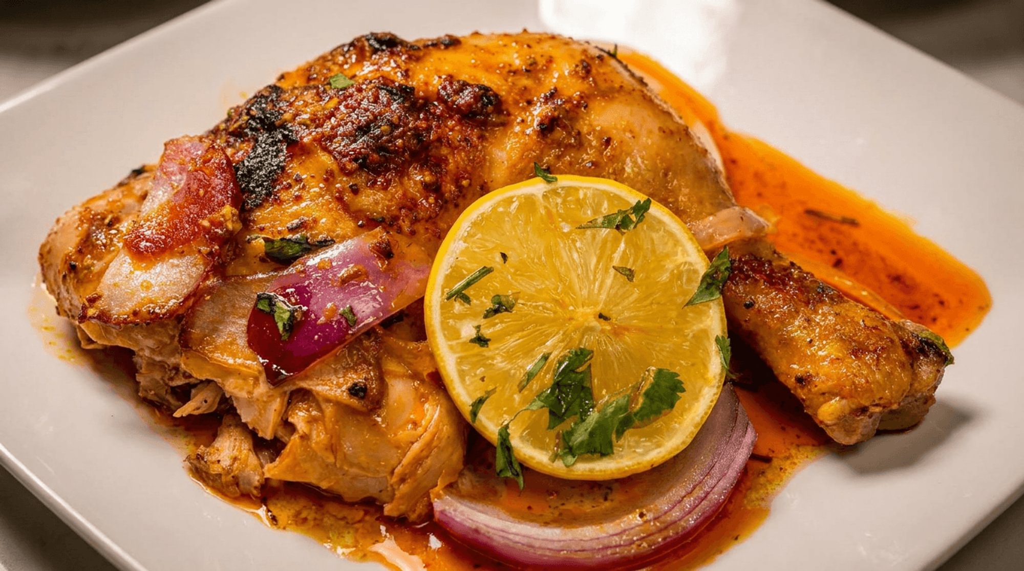 Rosemary Roasted Chicken