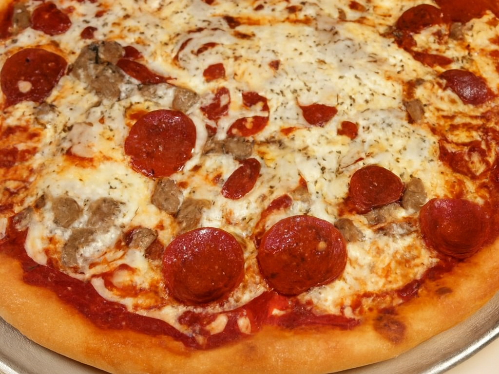 Meat Pizza Medium