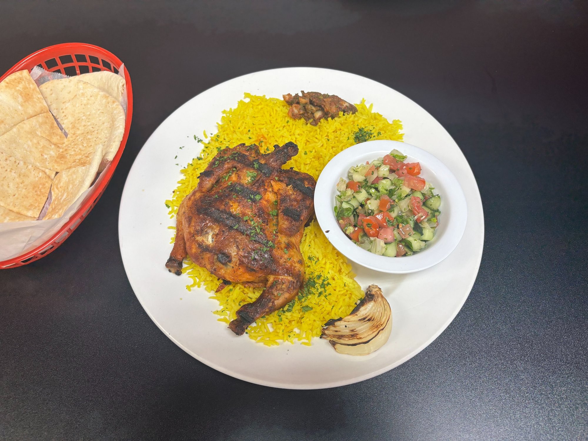 Chicken Tecka Plate