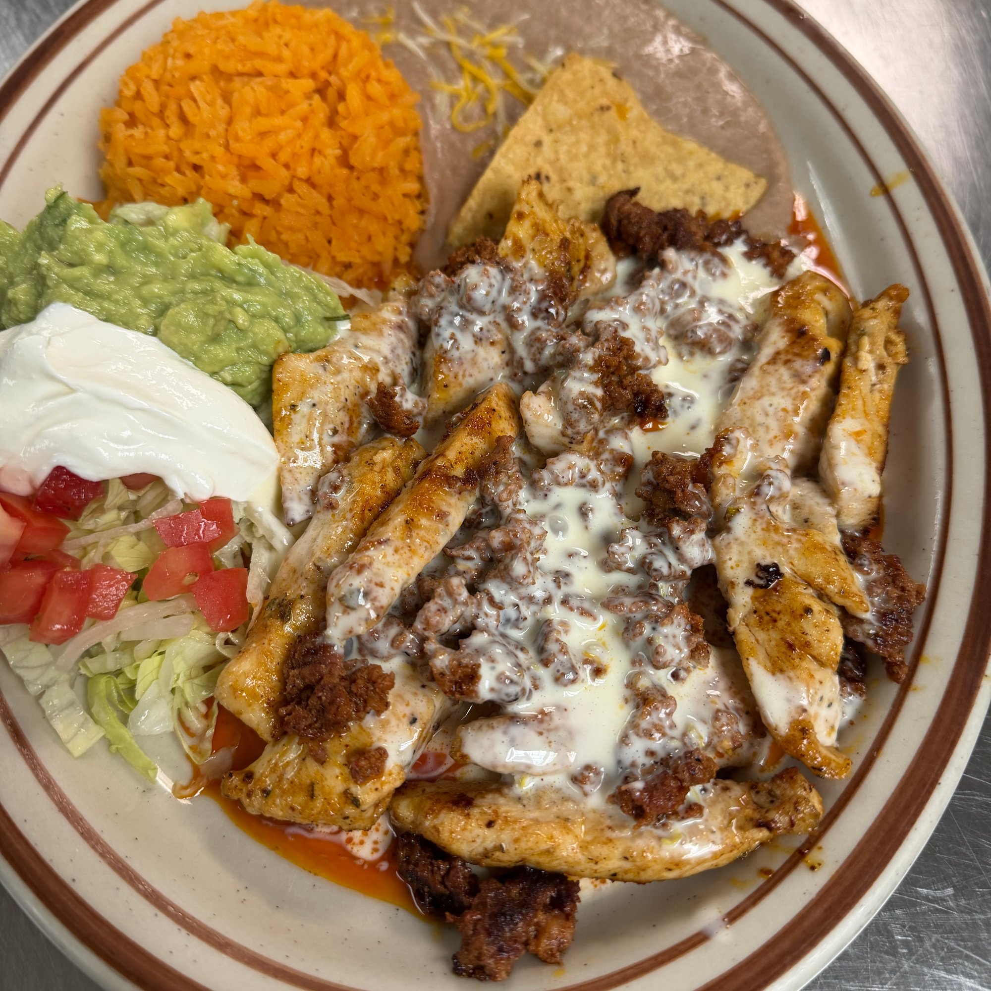 Chori Pollo