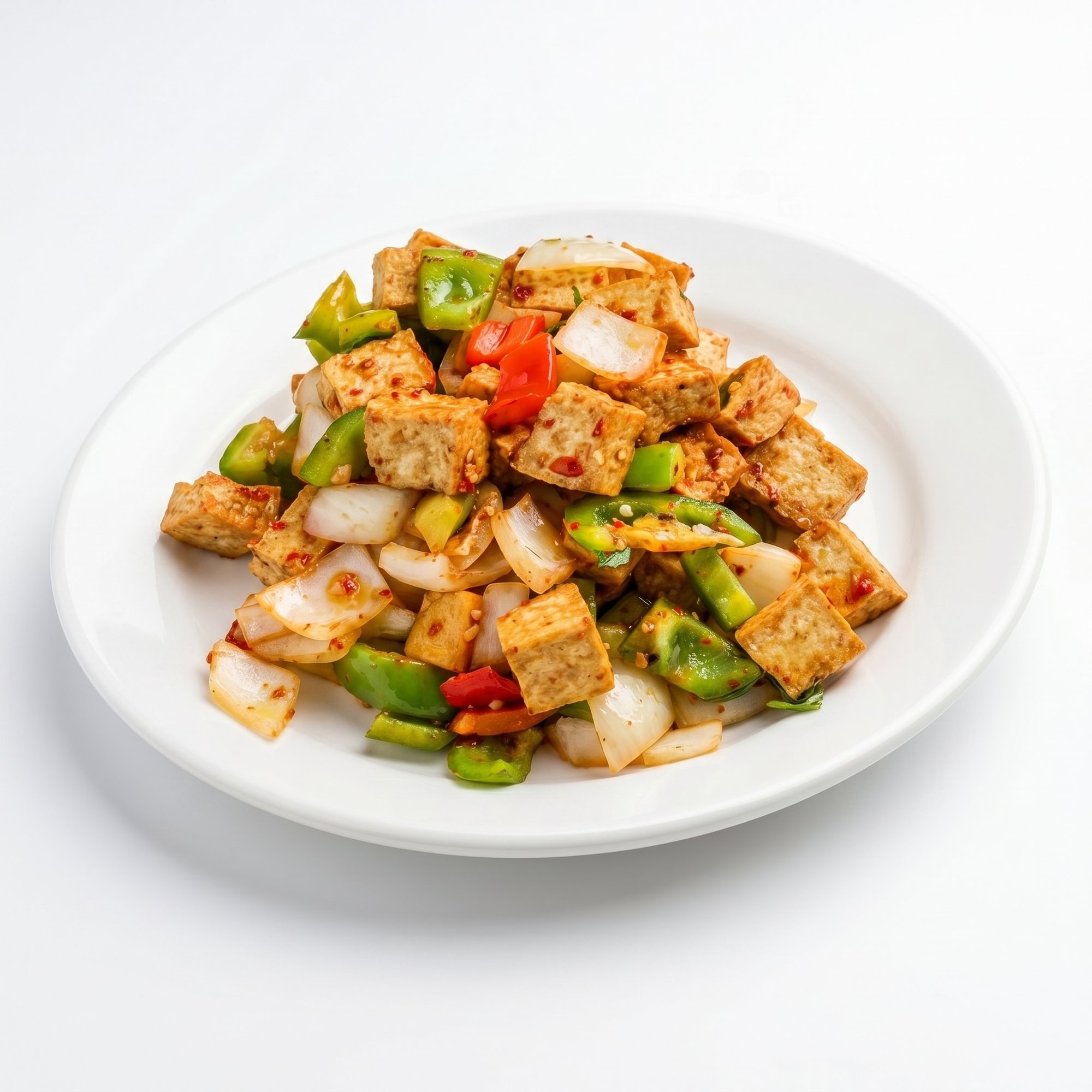 Bangkok Basil Tofu