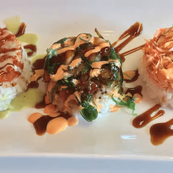 Mini Ahi Tower Roll