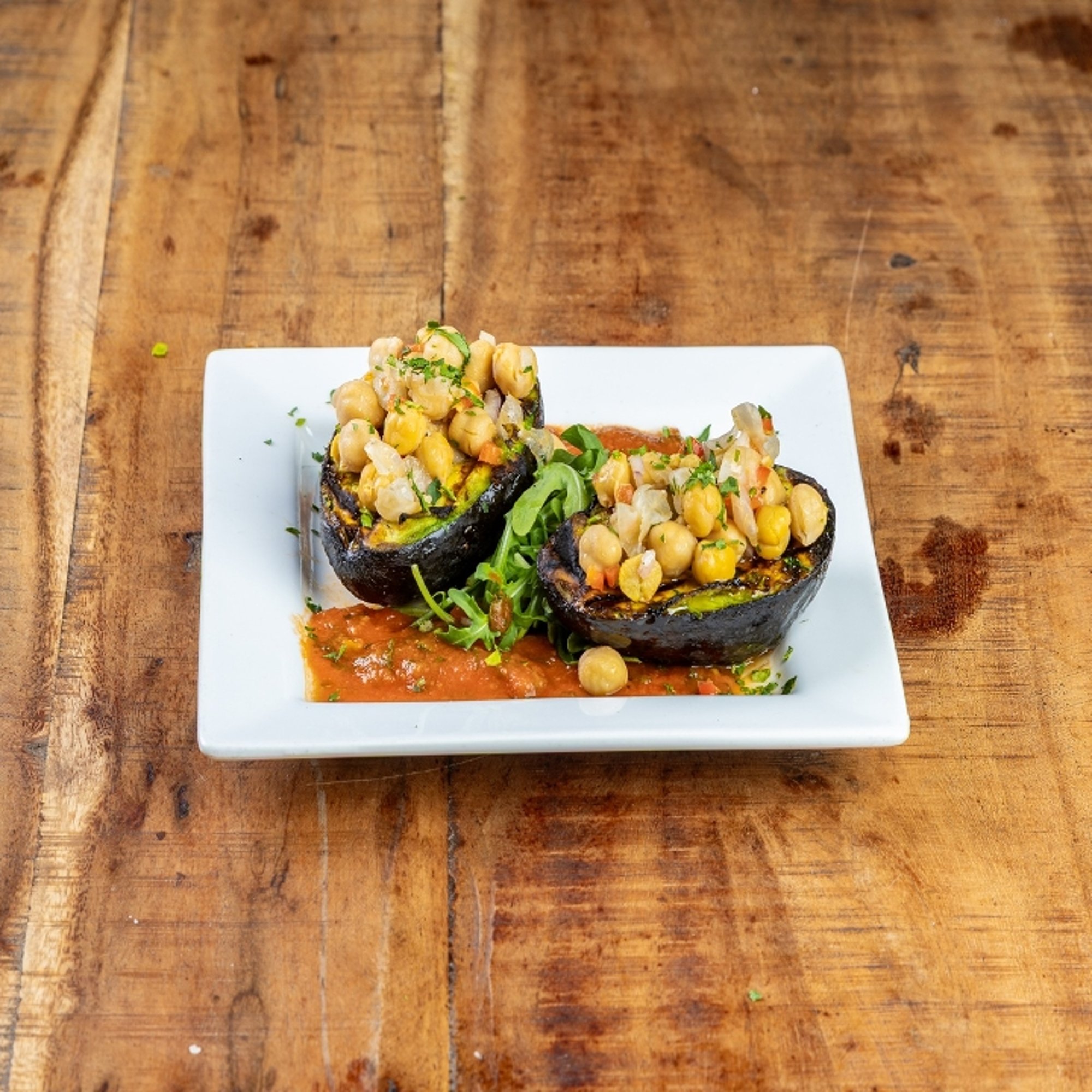 Grilled Avocado