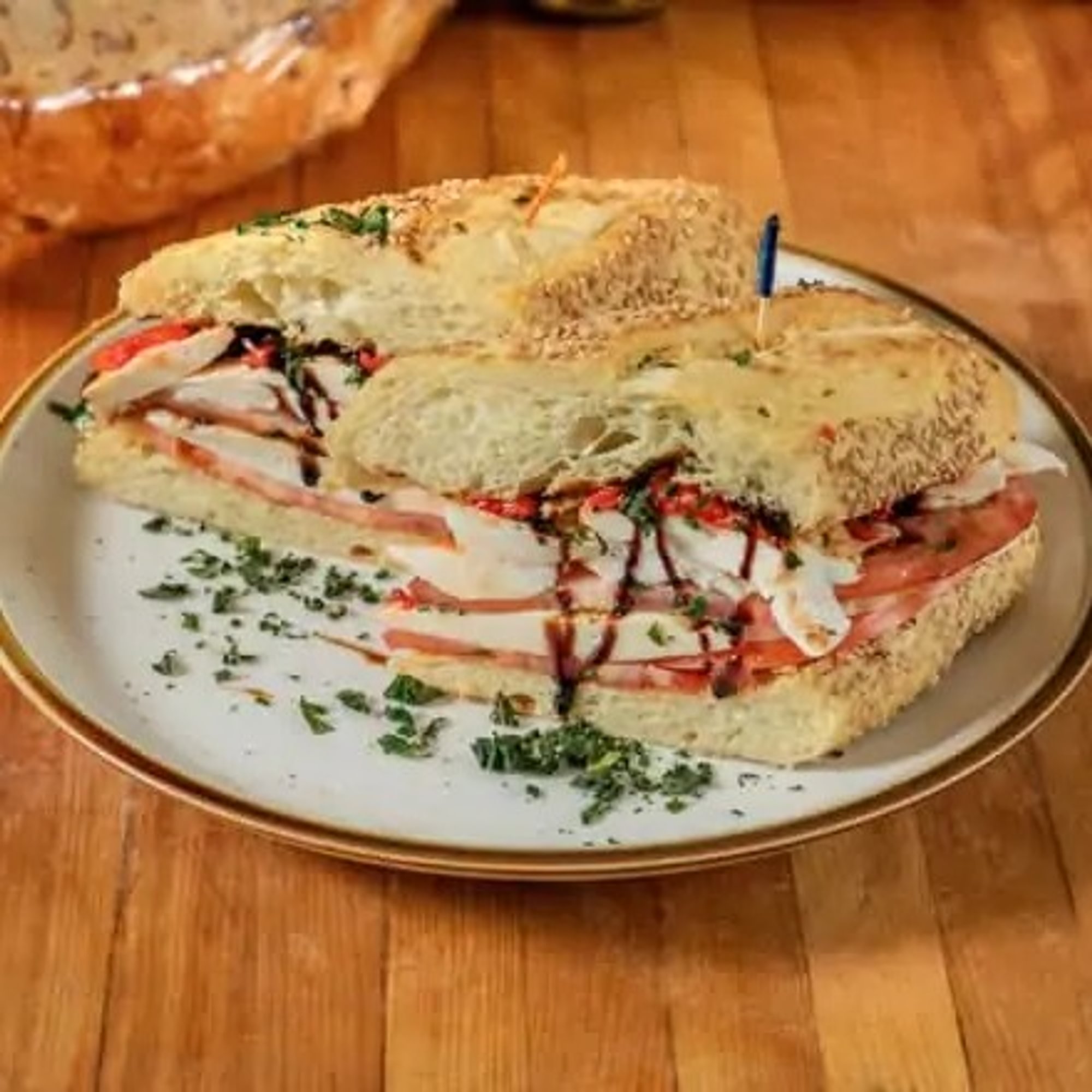 Caprese Sandwich