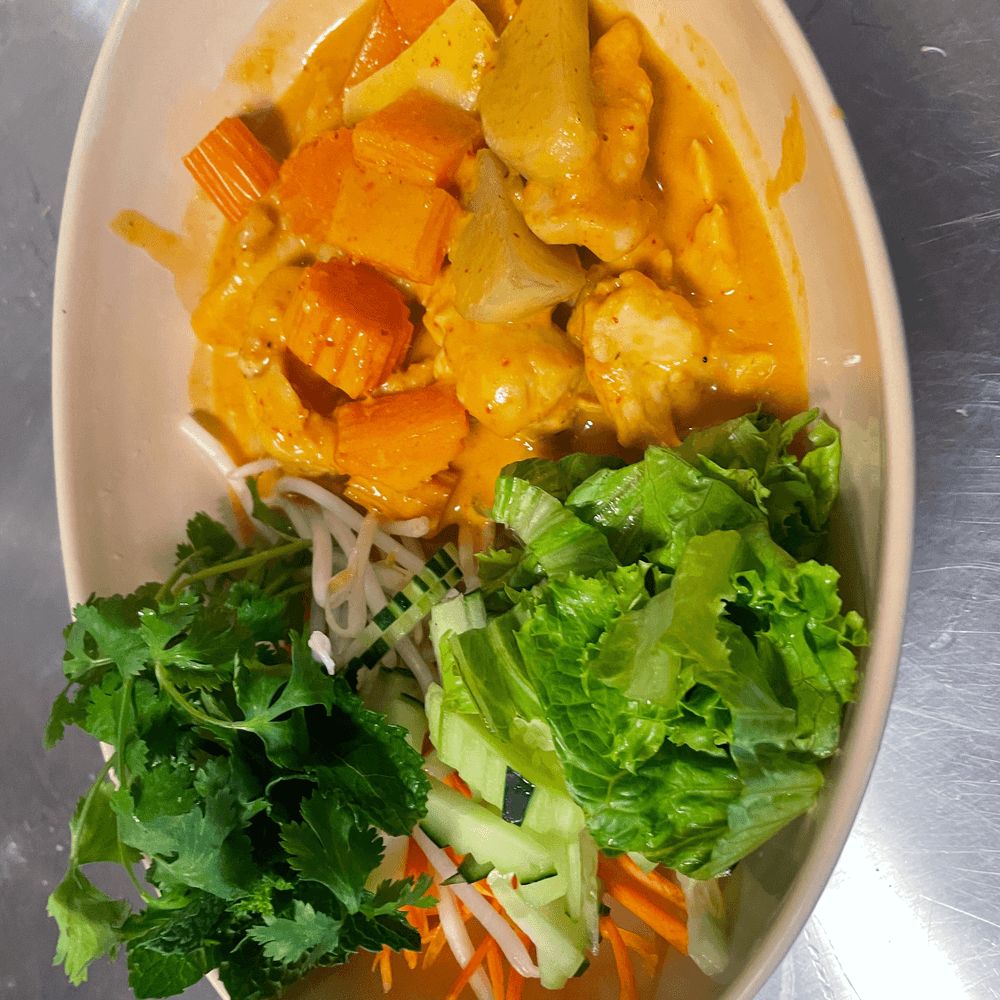 Lao Curry Noodles