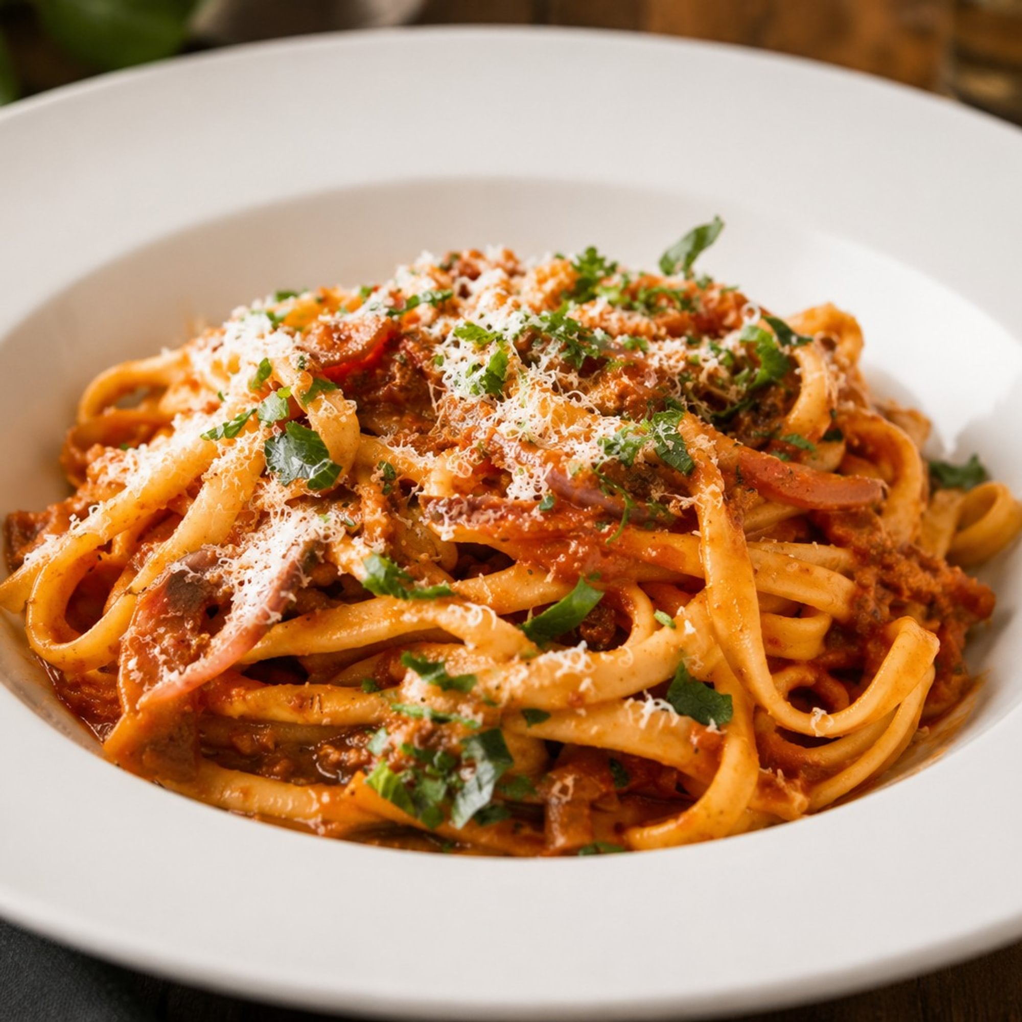Bucatini all'Amatriciana