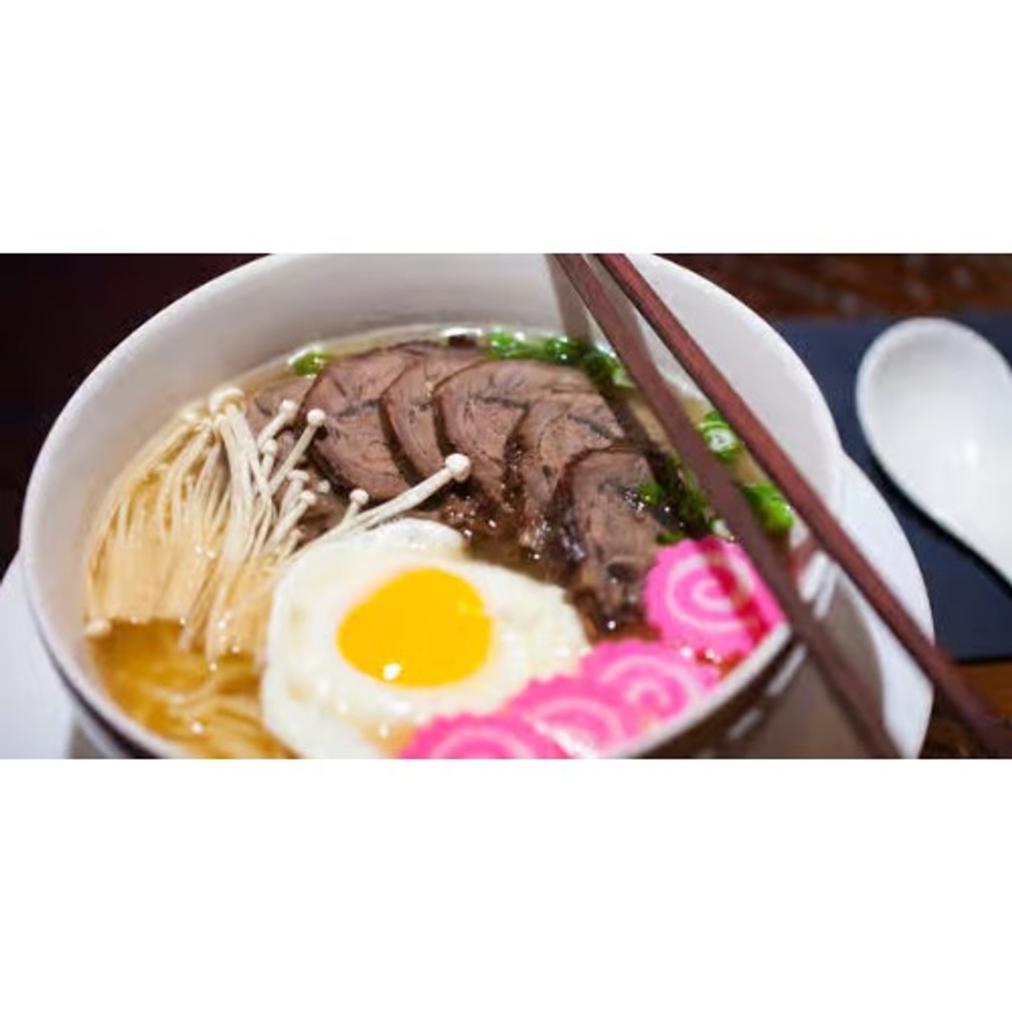 Beef Ramen Soup