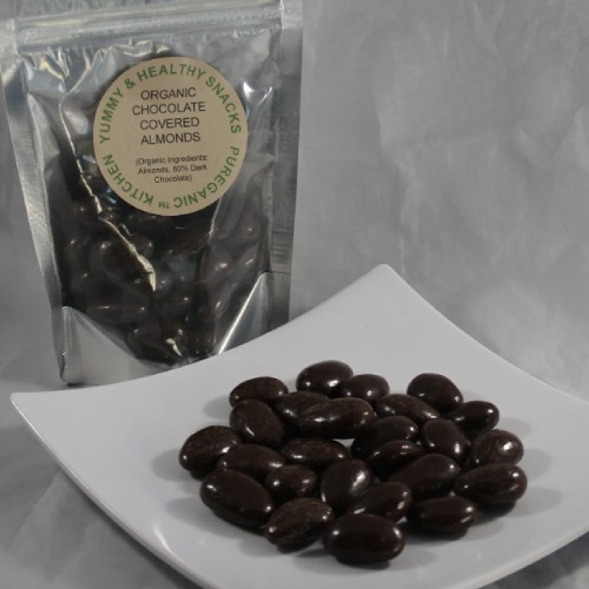 Packaged-Chocolate Almonds