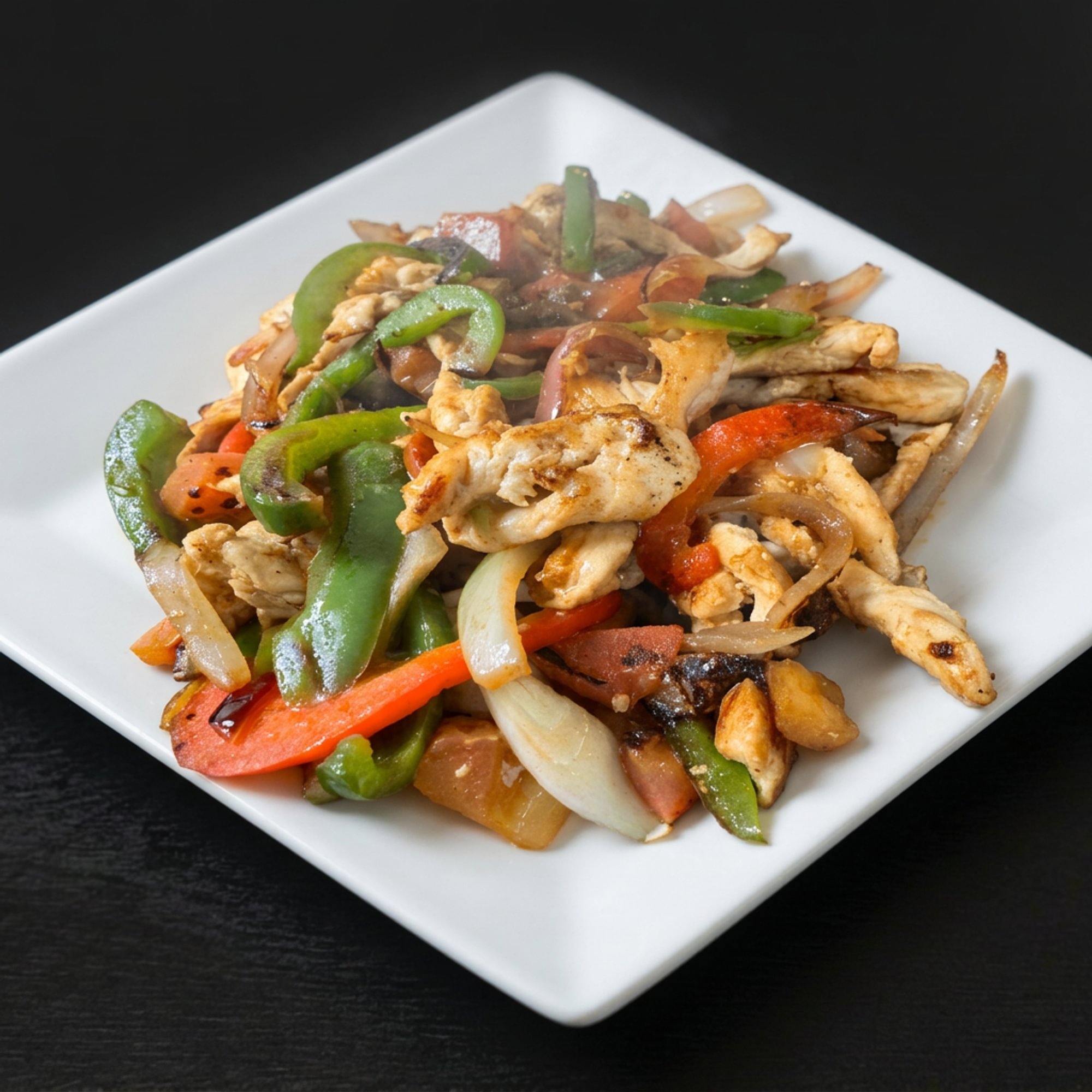 Chicken Fajitas
