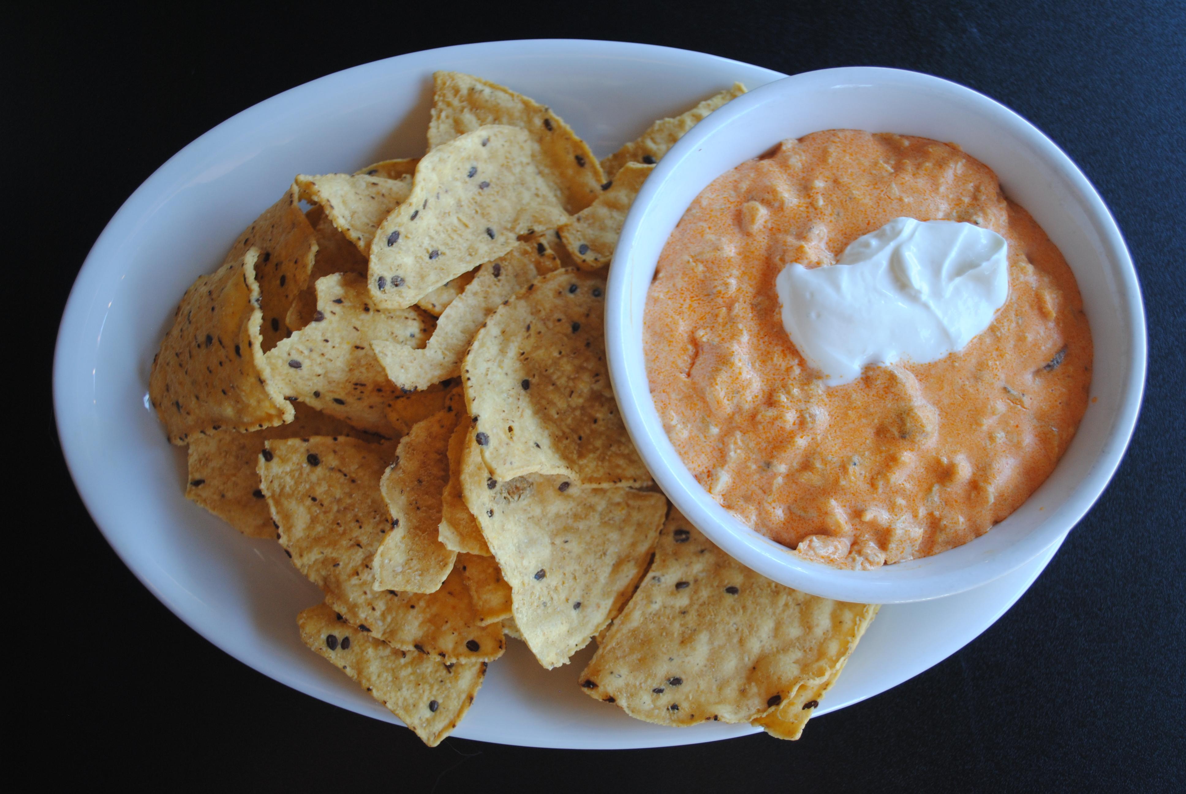 Chef Cookie's Buffalo Chicken Dip