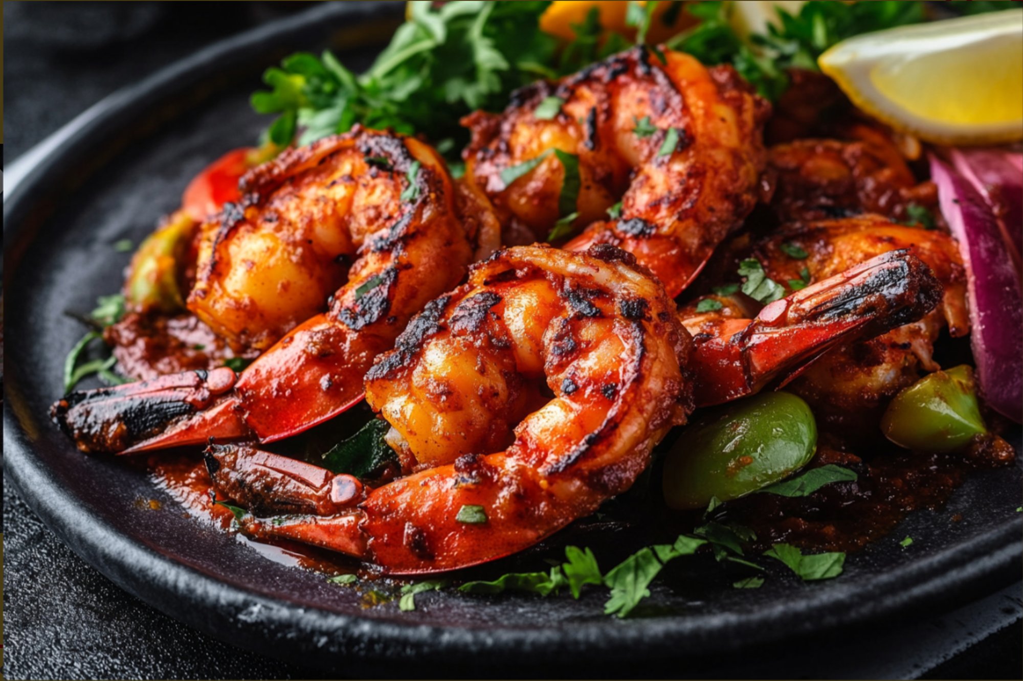 Tandoori Shrimp