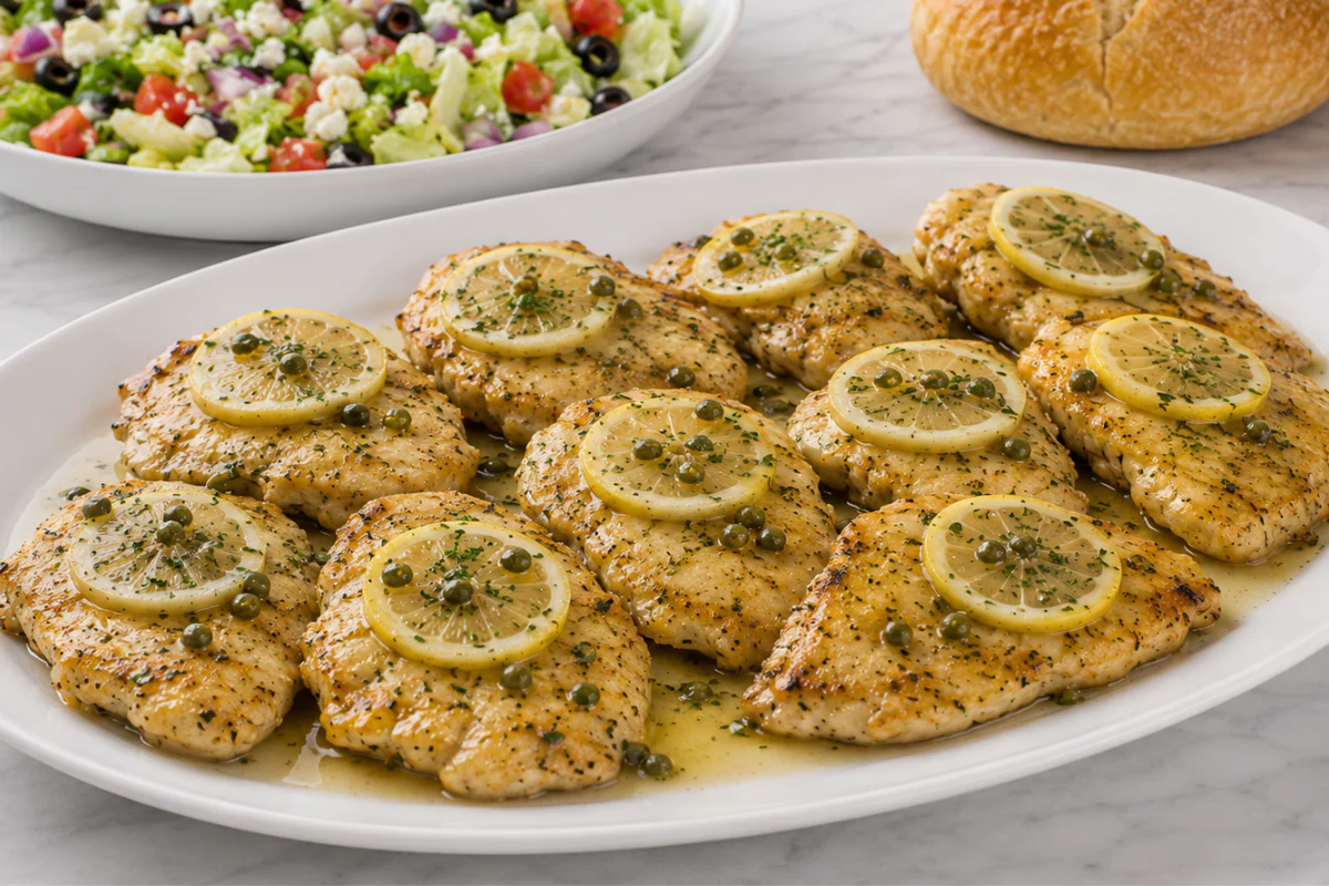 Chicken Limone