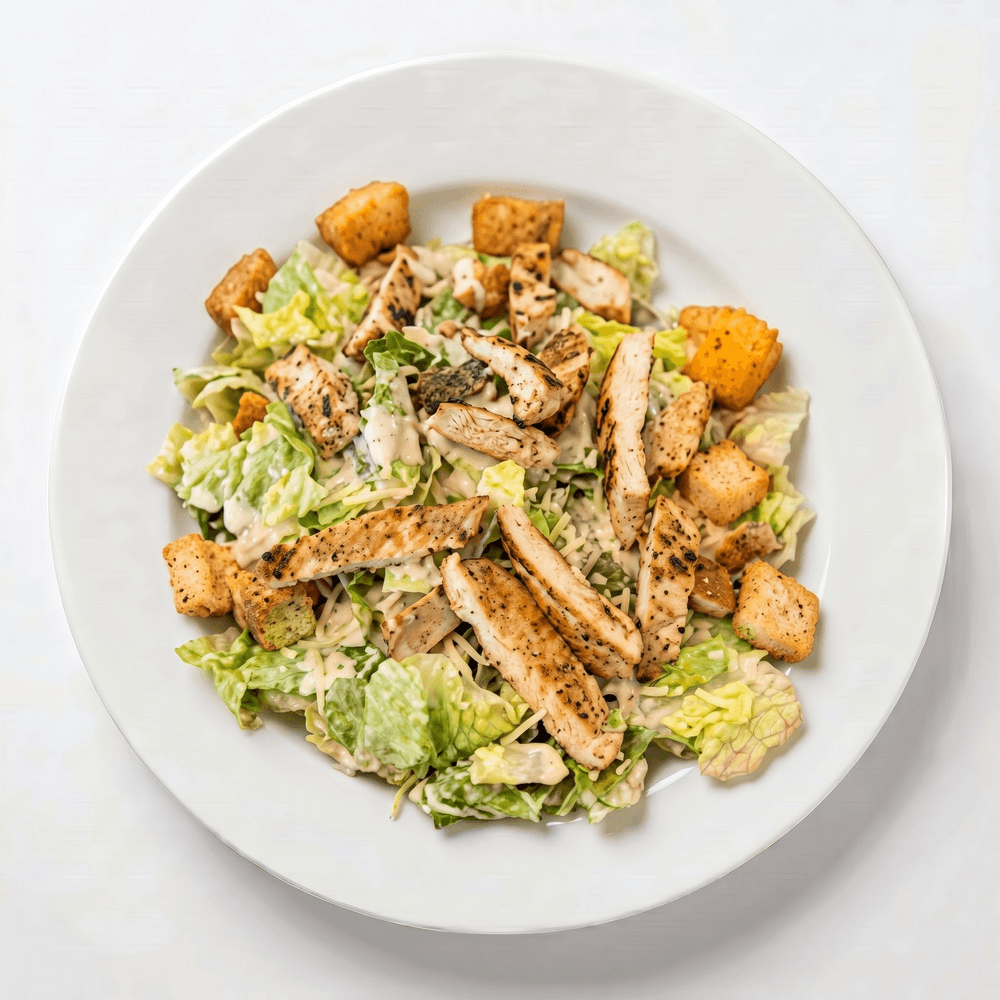 Grilled Chicken Caesar Salad