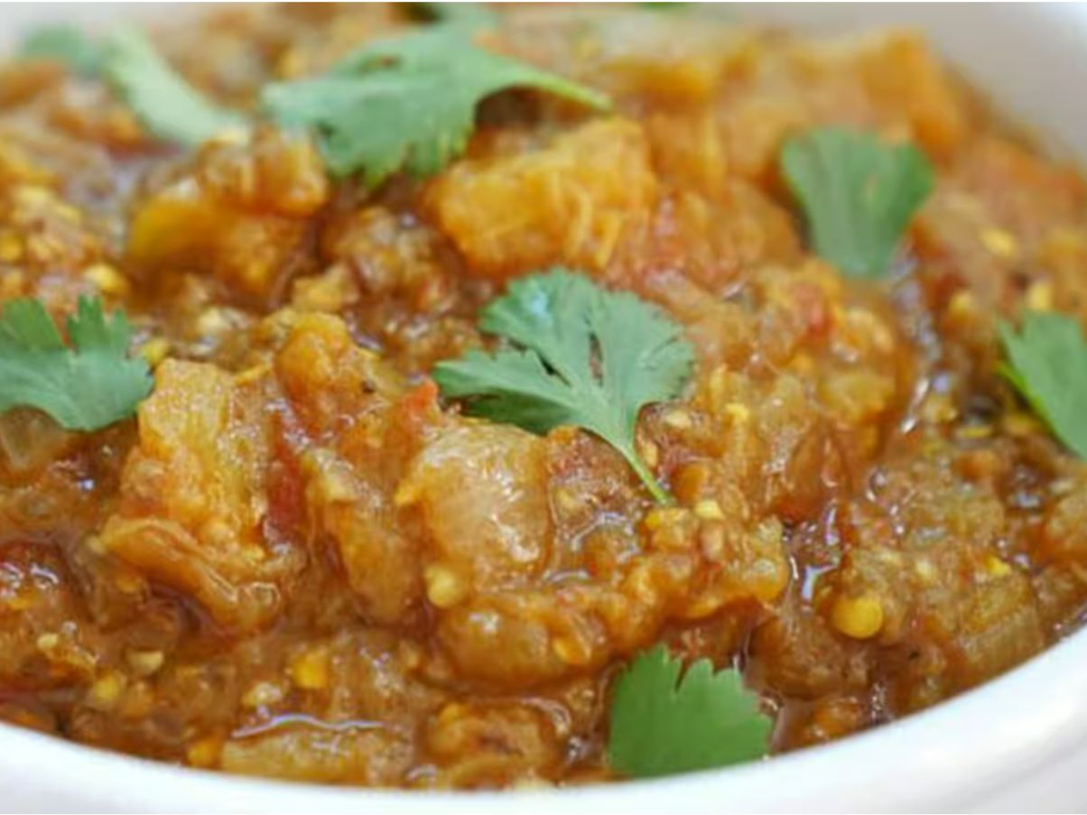 13. Baingan Bharta