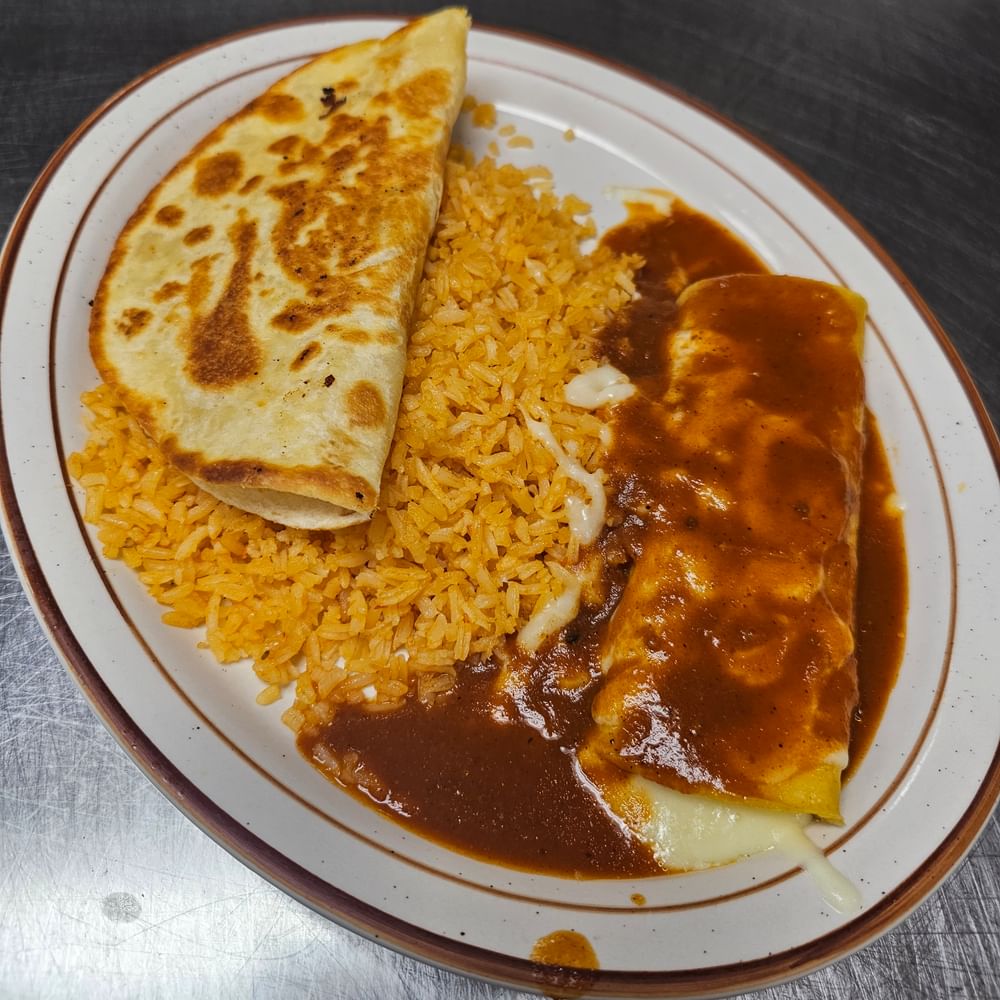 Vegetarian Plate E
